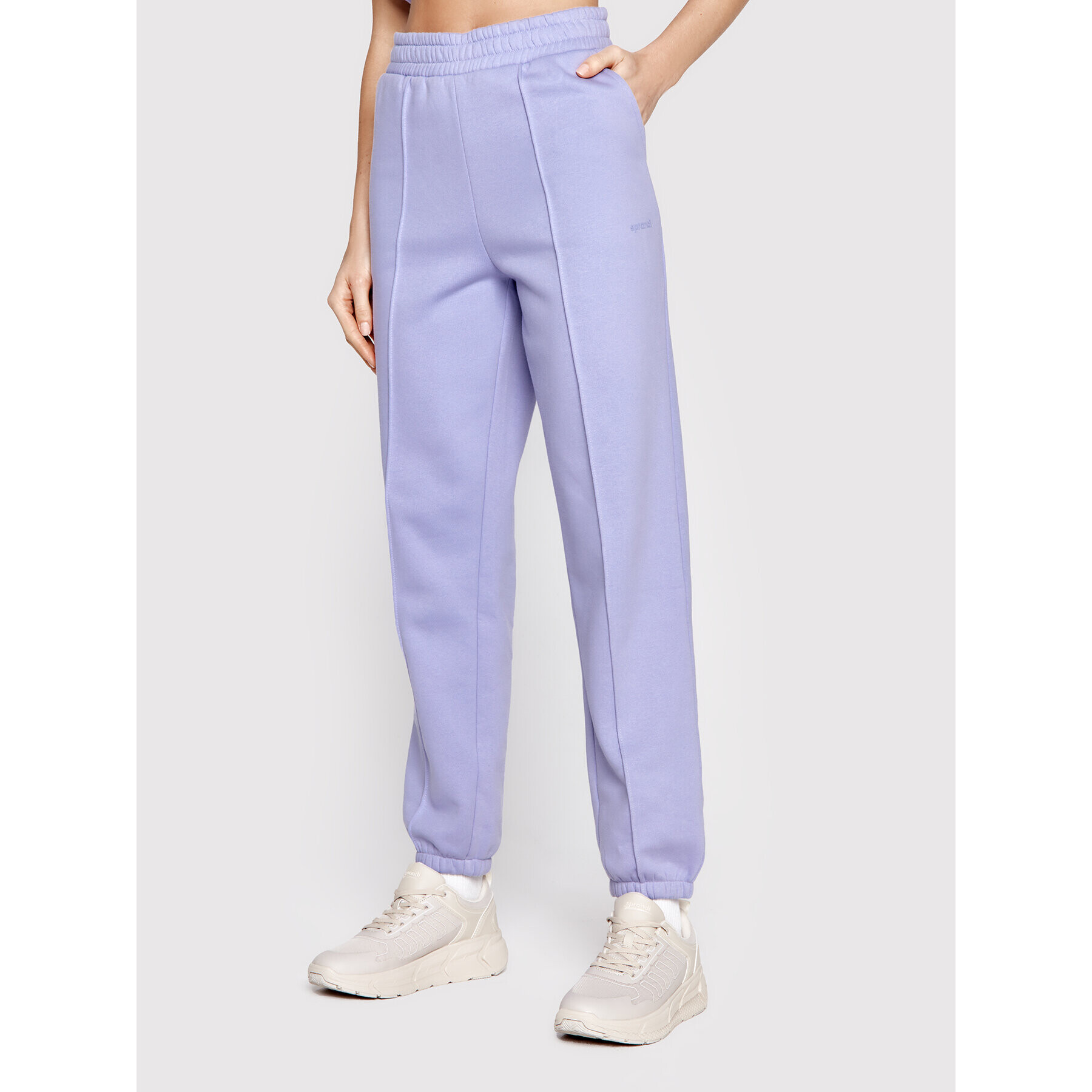 Sprandi Pantaloni trening SP22-SPD561 Violet Regular Fit - Pled.ro