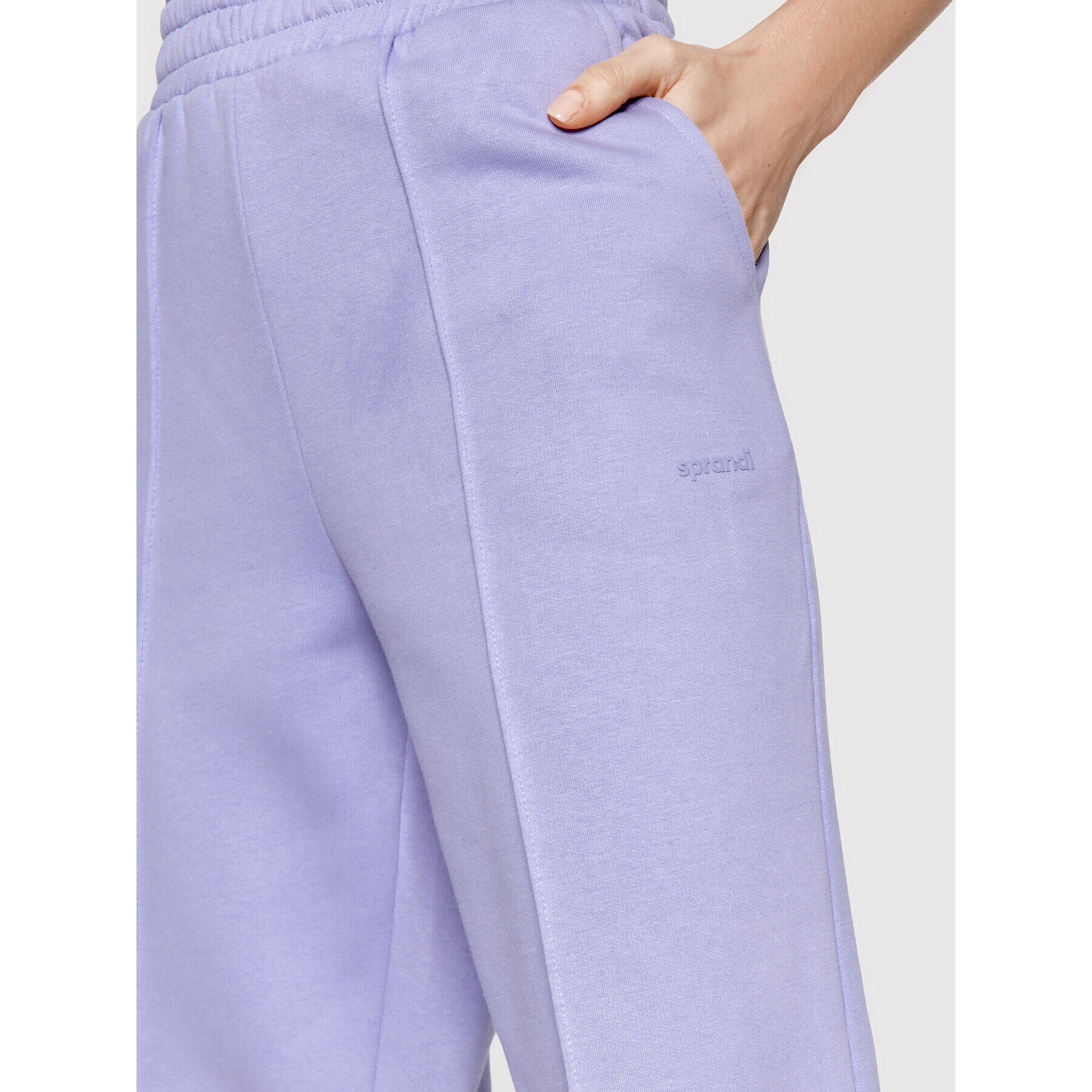 Sprandi Pantaloni trening SP22-SPD561 Violet Regular Fit - Pled.ro