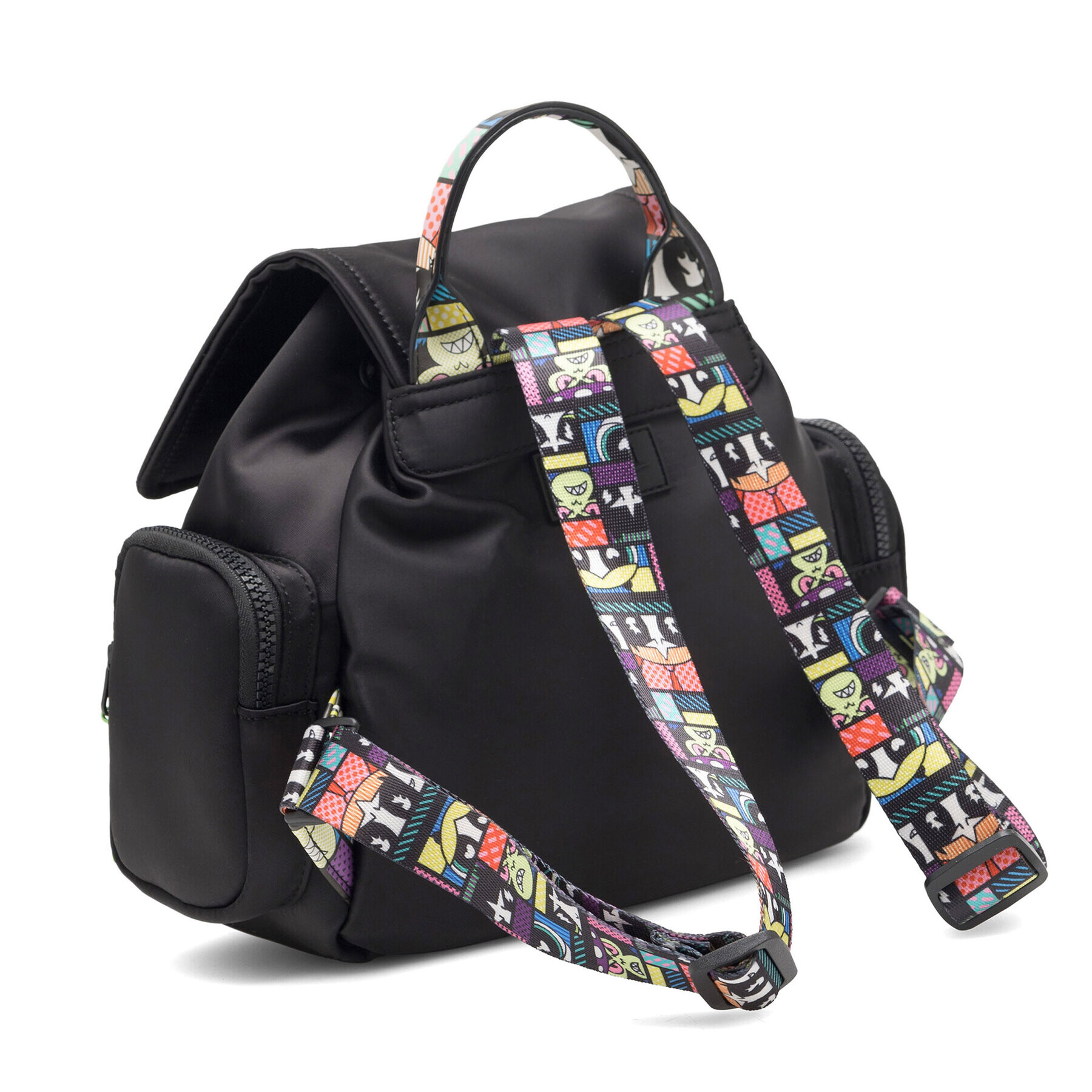 Sprandi Rucsac ACCCS-AW23-122WBPPG Negru - Pled.ro