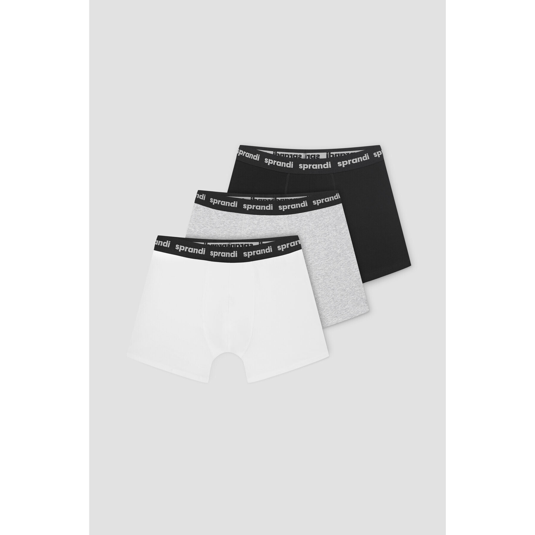 Sprandi Set 3 perechi de boxeri SS21-BOXERS002 MIX Colorat - Pled.ro