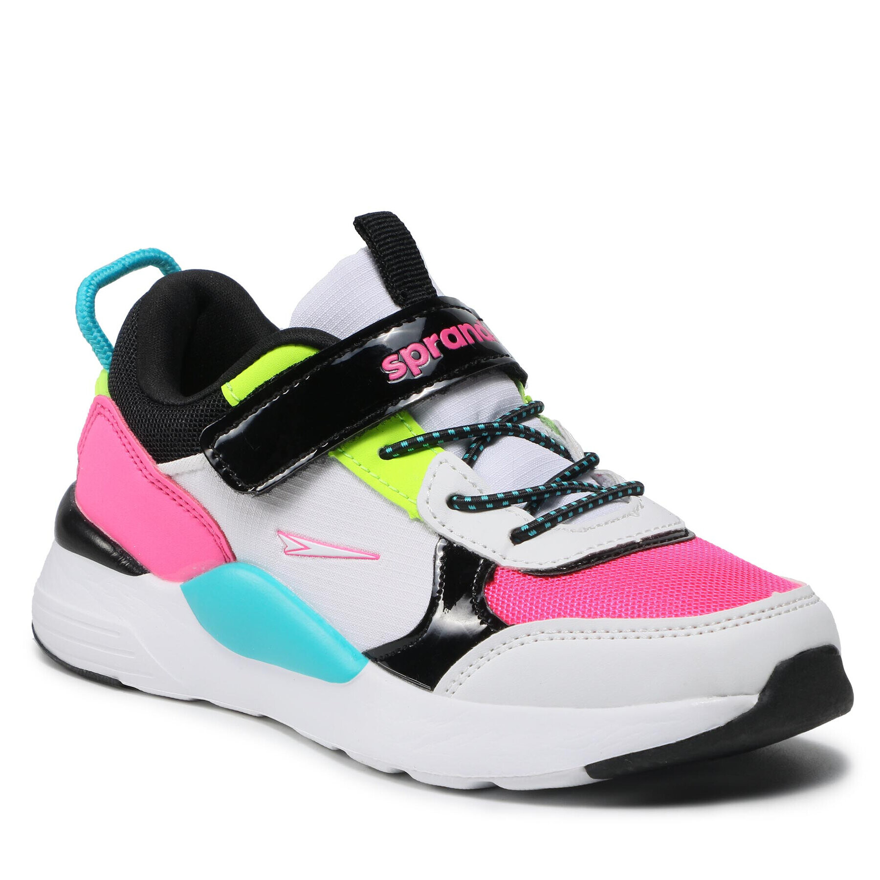 Sprandi Sneakers CP40-20383Y Alb - Pled.ro