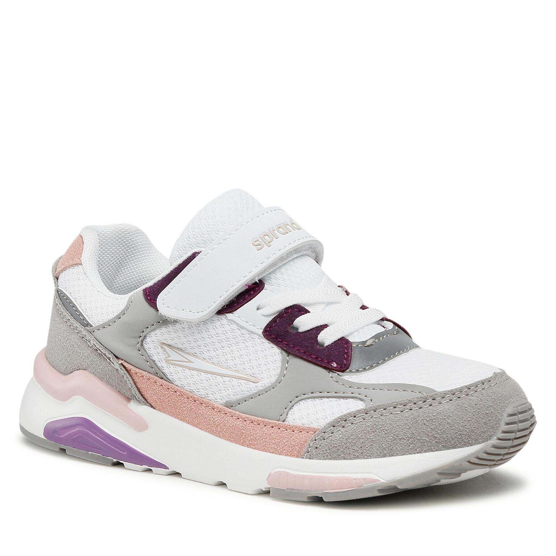 Sprandi Sneakers CP66-22242(IV)DZ Alb - Pled.ro