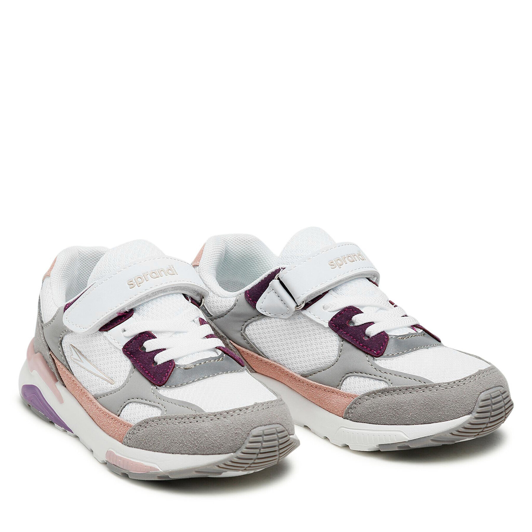 Sprandi Sneakers CP66-22242(IV)DZ Alb - Pled.ro