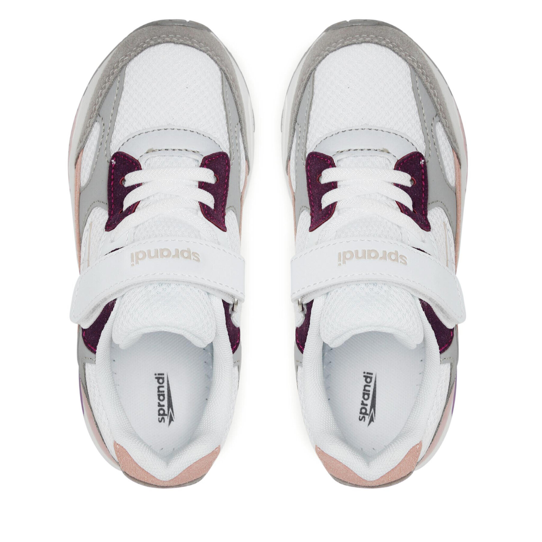 Sprandi Sneakers CP66-22242(IV)DZ Alb - Pled.ro