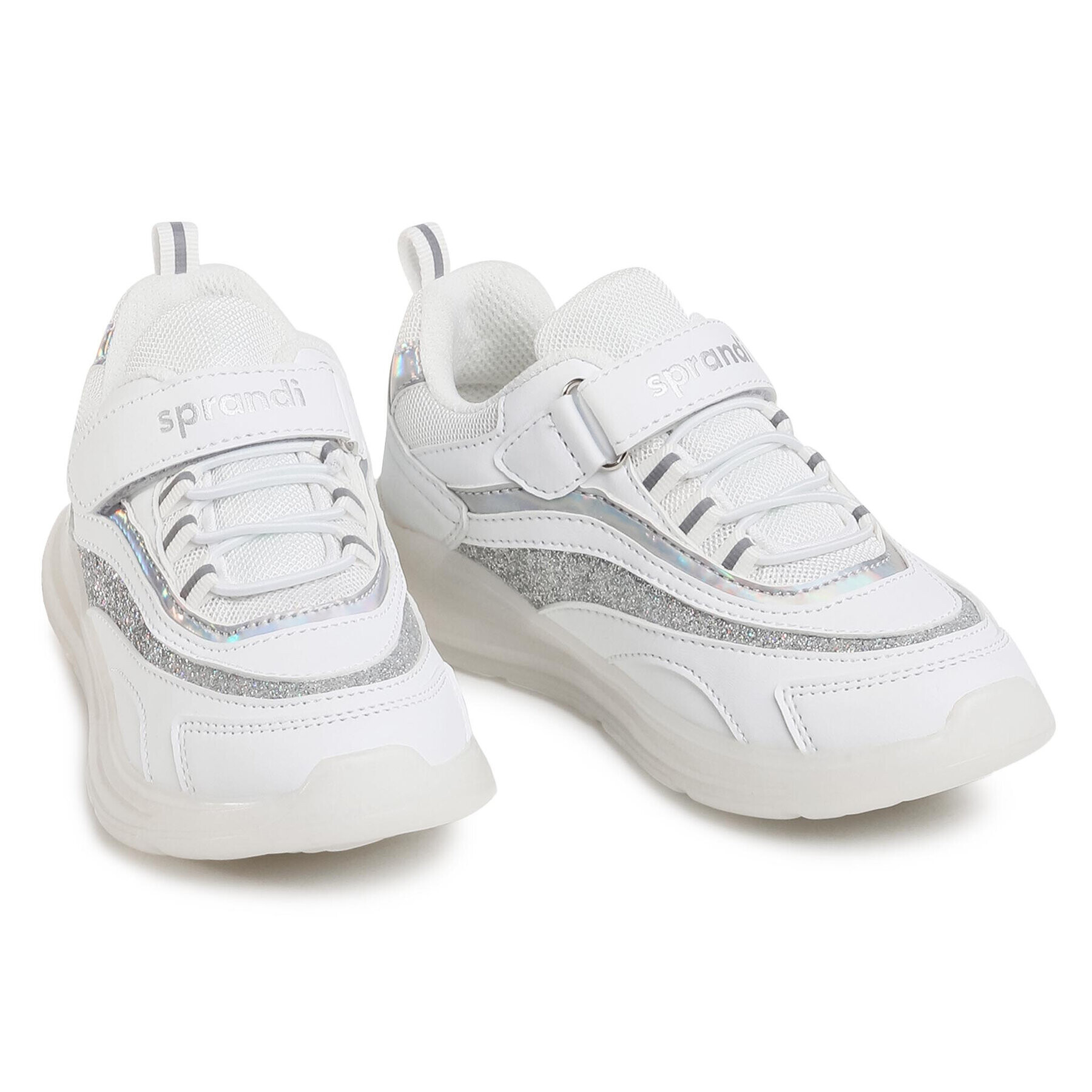 Sprandi Sneakers CP70-21173 Alb - Pled.ro