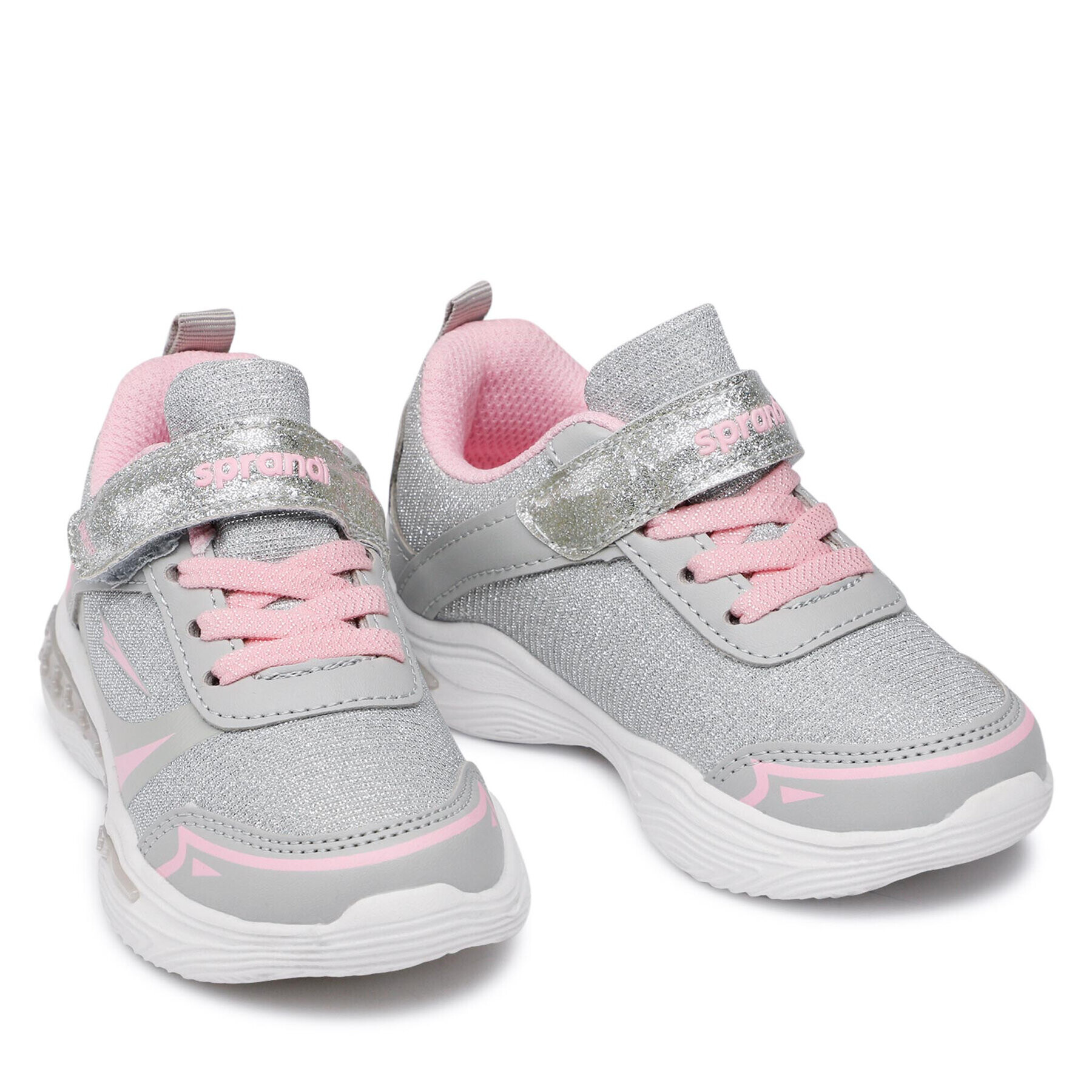 Sprandi Sneakers CP76-21253 Argintiu - Pled.ro