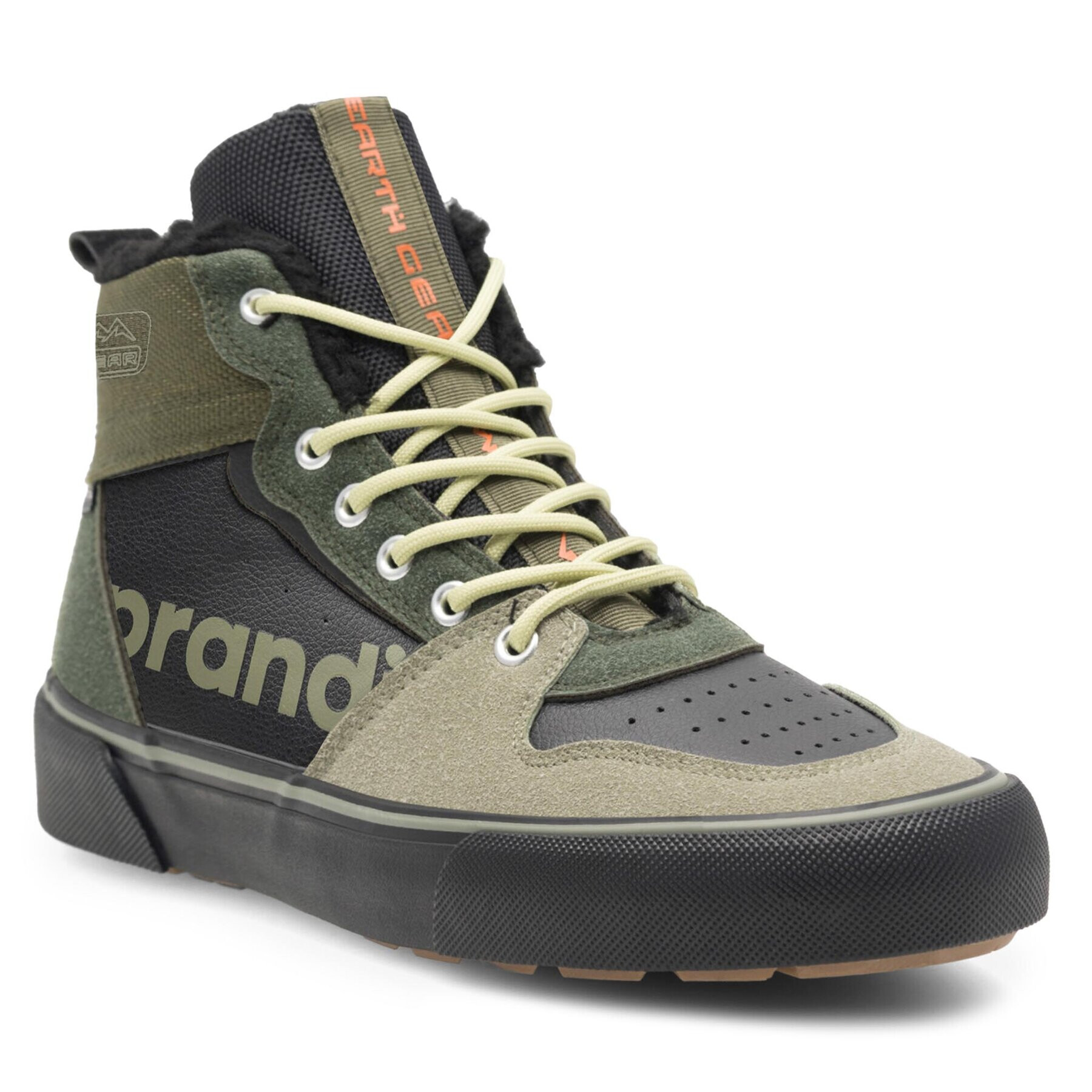 Sprandi Sneakers FREESTYLE MSK-23087C Kaki - Pled.ro