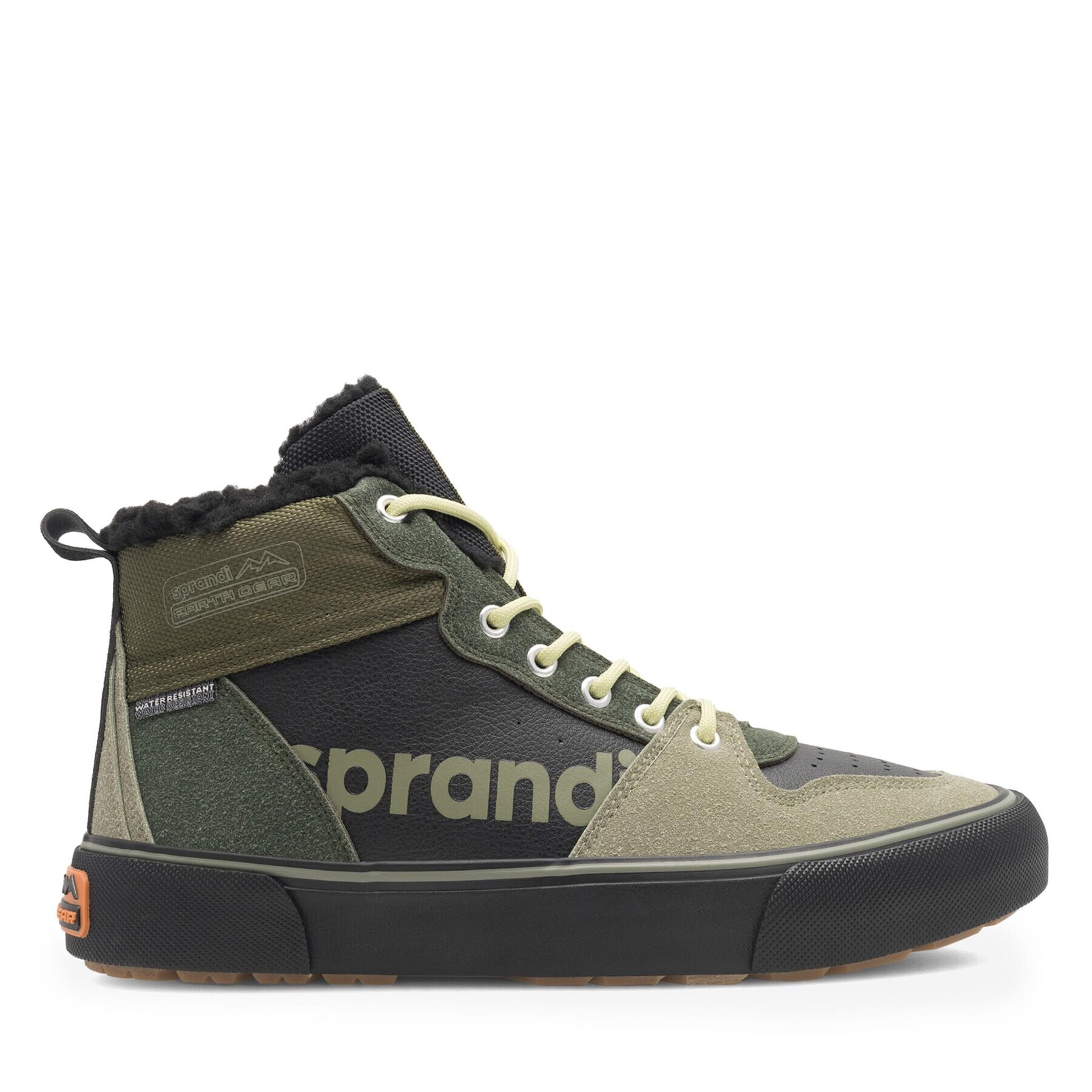 Sprandi Sneakers FREESTYLE MSK-23087C Kaki - Pled.ro