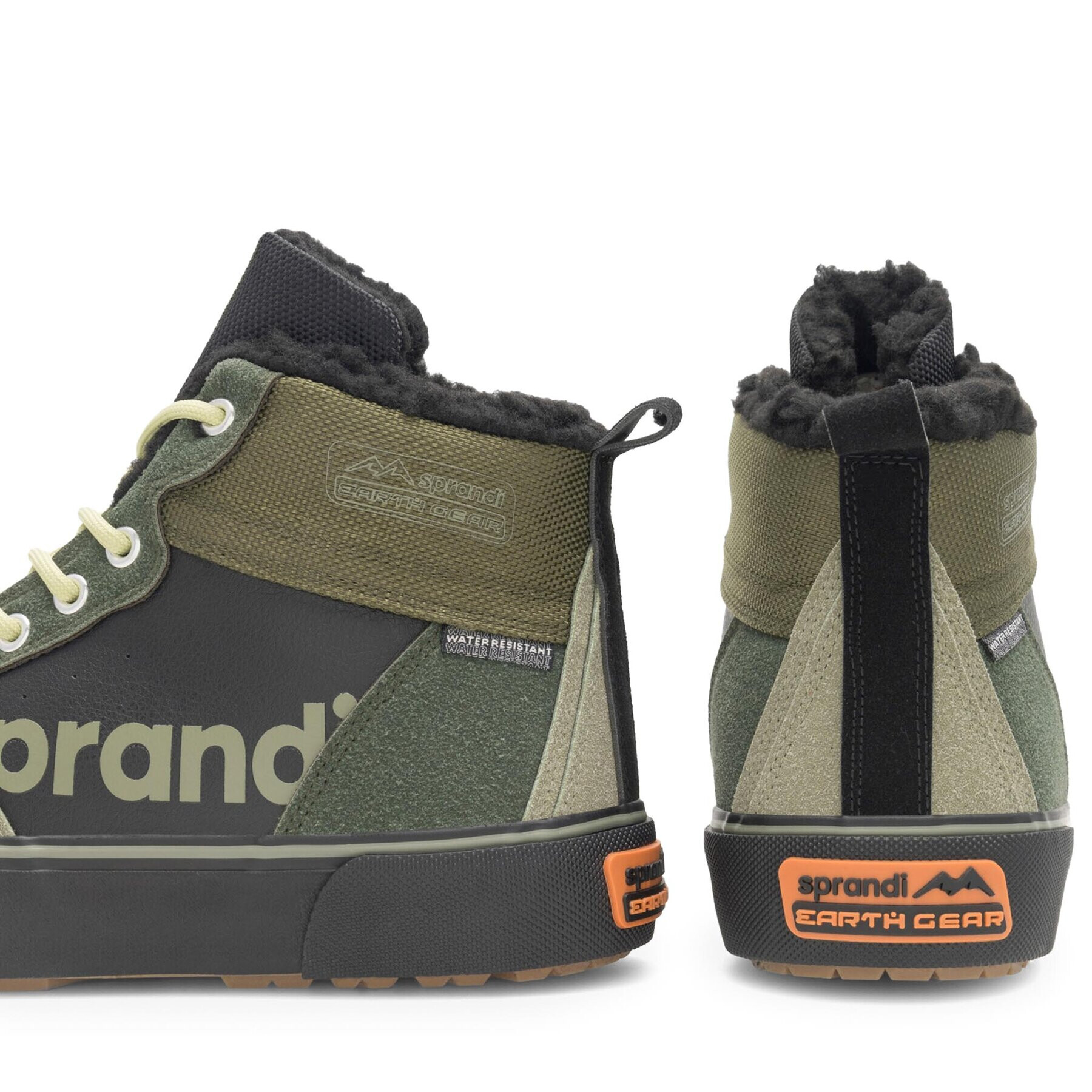 Sprandi Sneakers FREESTYLE MSK-23087C Kaki - Pled.ro