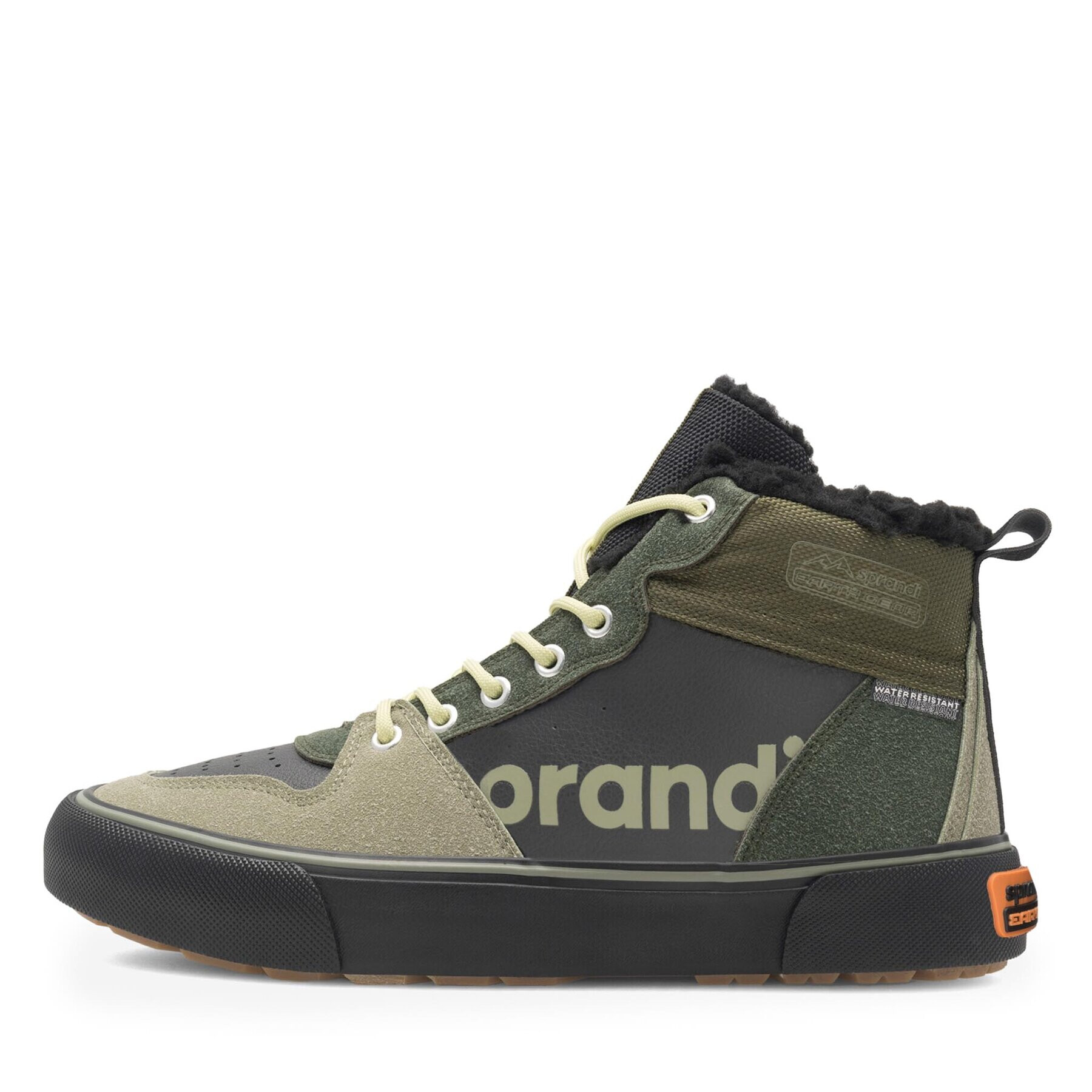 Sprandi Sneakers FREESTYLE MSK-23087C Kaki - Pled.ro