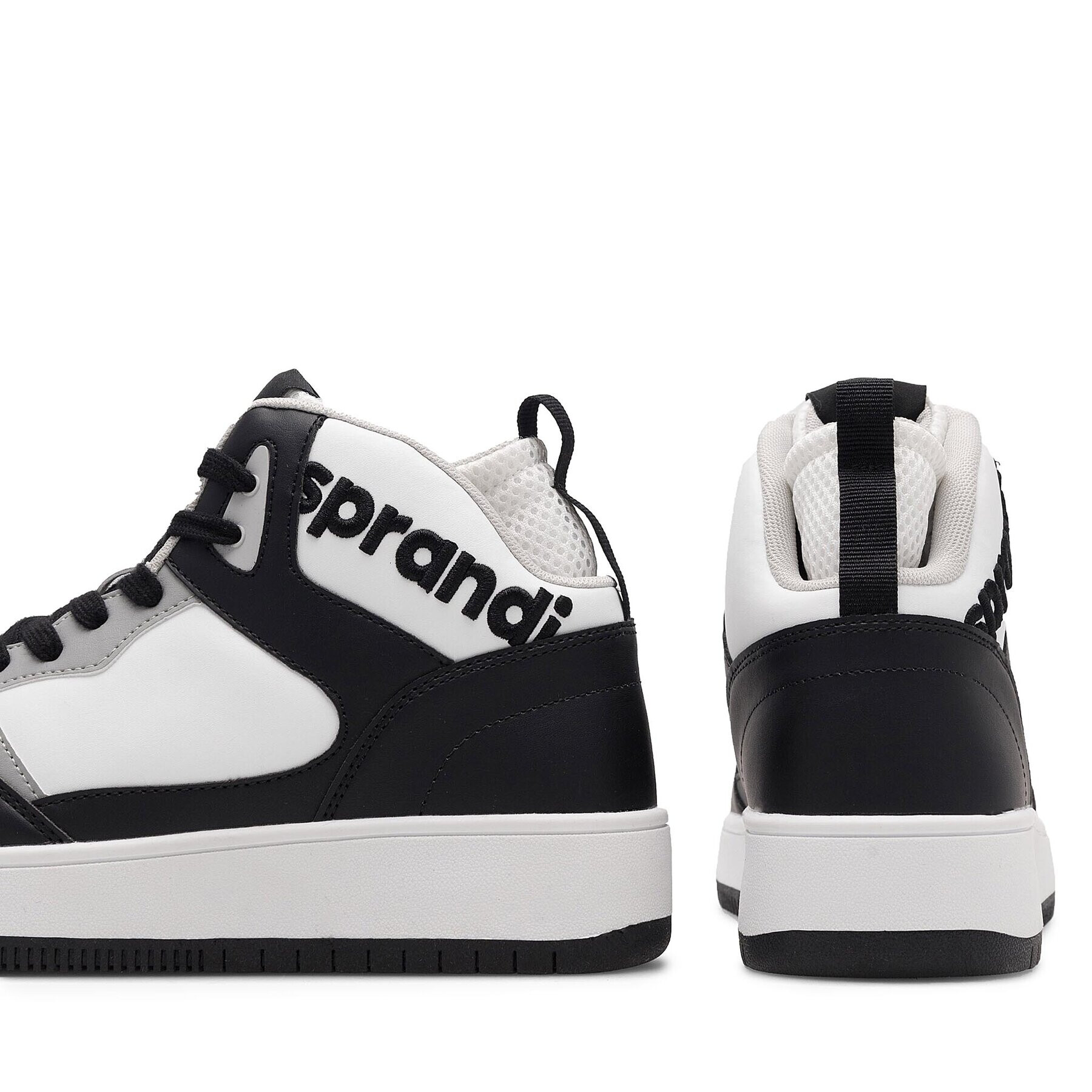 Sprandi Sneakers HEAT MID MPRS-2022M03108-2 Negru - Pled.ro