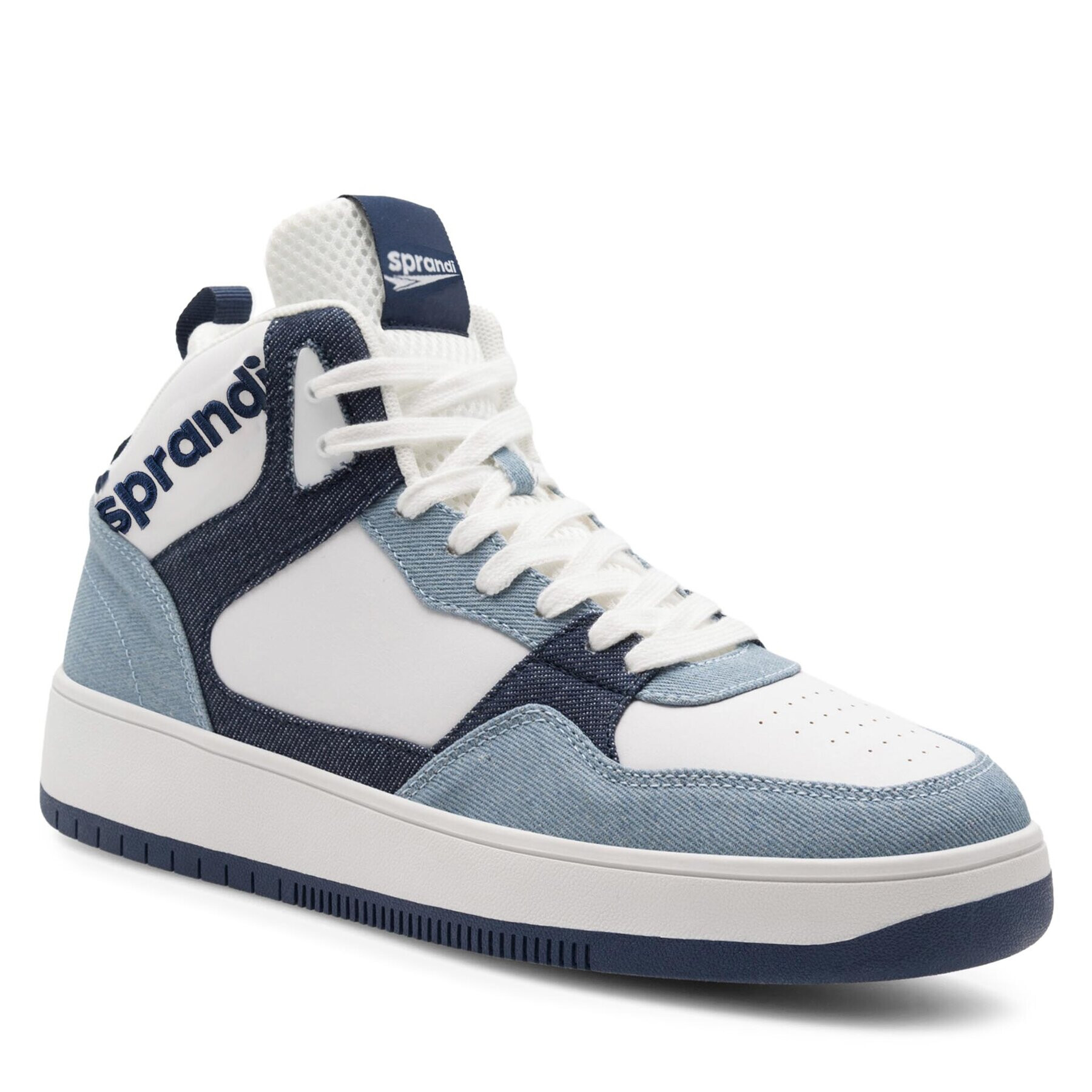 Sprandi Sneakers HEAT MID MPRS-2022M03108-2D Albastru - Pled.ro