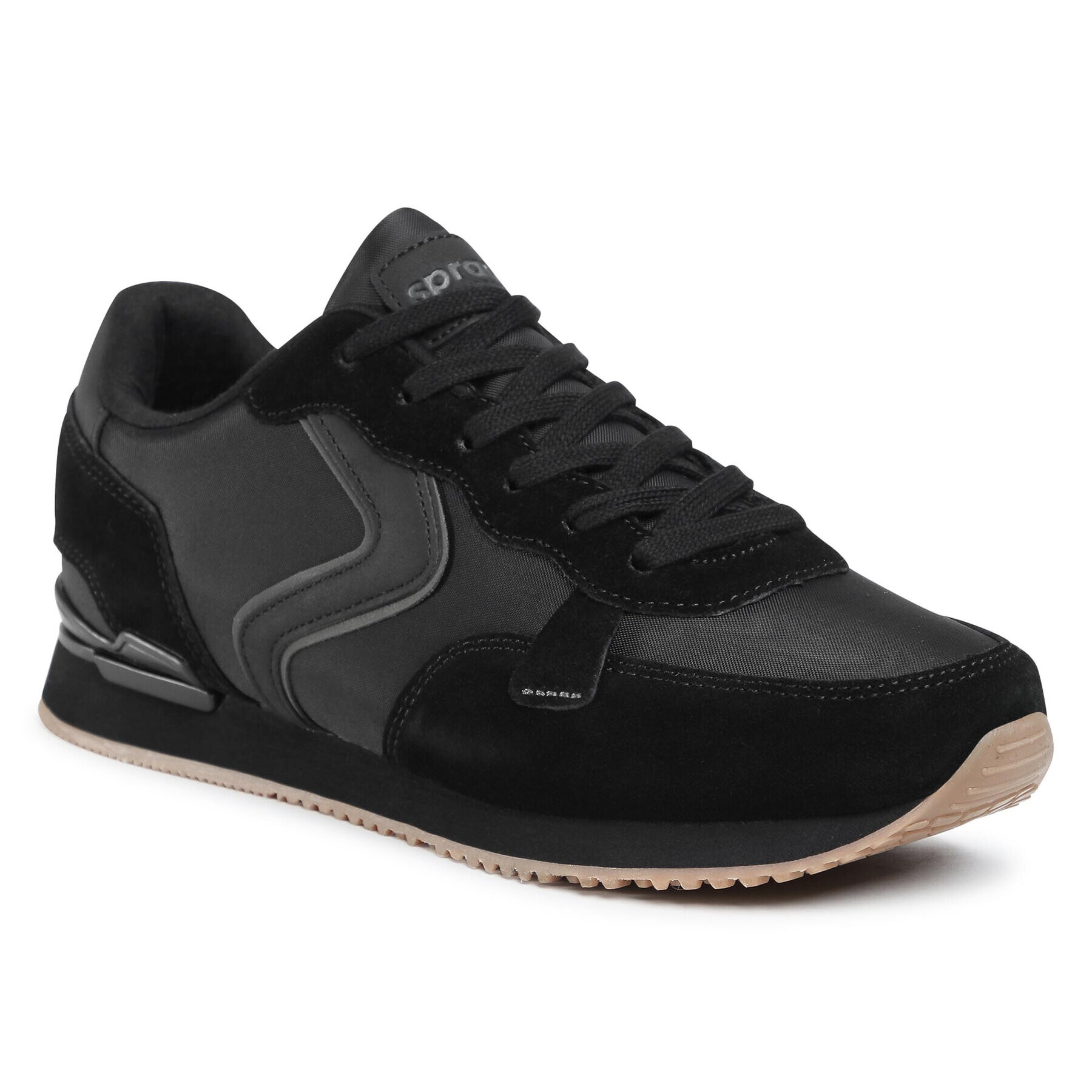 Sprandi Sneakers MP07-001 Negru - Pled.ro