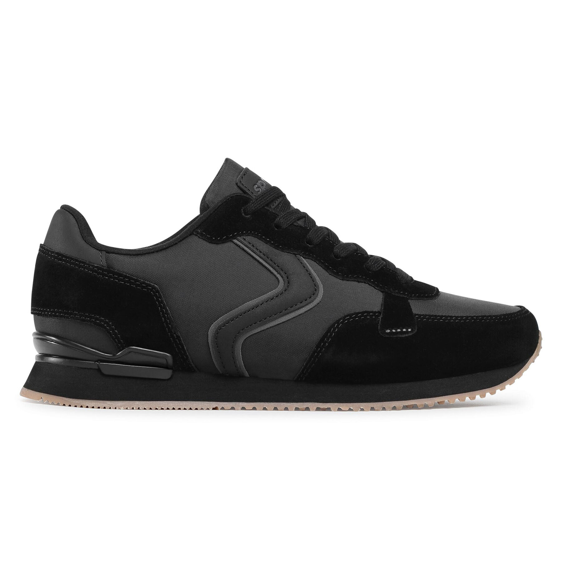 Sprandi Sneakers MP07-001 Negru - Pled.ro