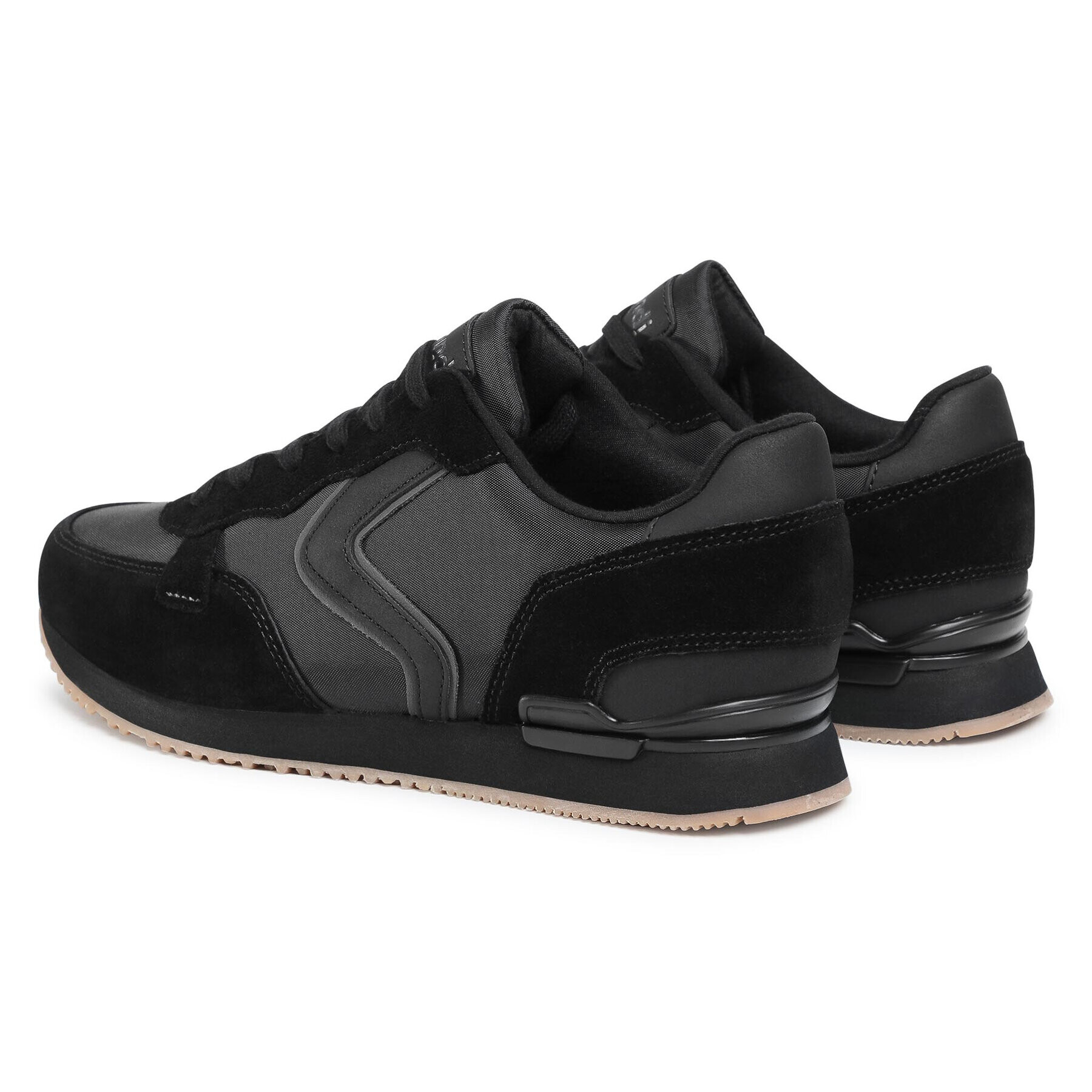 Sprandi Sneakers MP07-001 Negru - Pled.ro