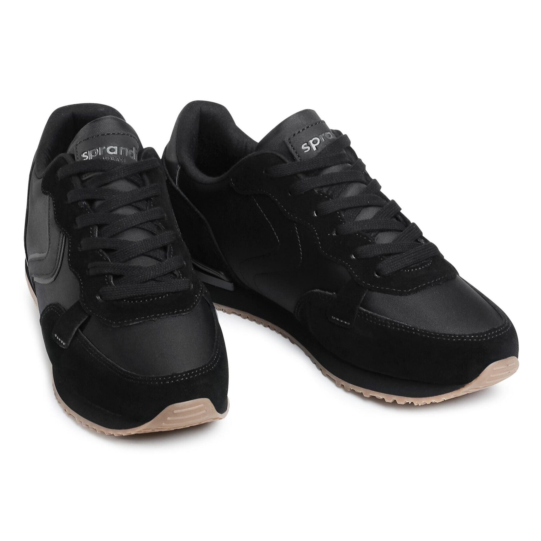 Sprandi Sneakers MP07-001 Negru - Pled.ro