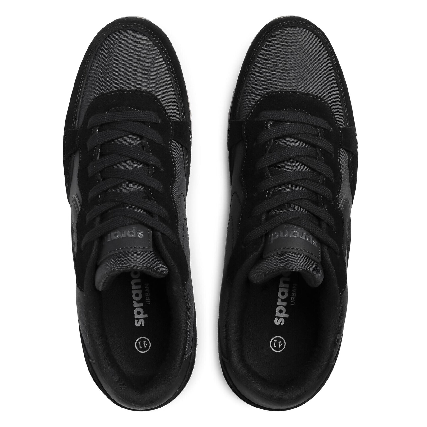 Sprandi Sneakers MP07-001 Negru - Pled.ro