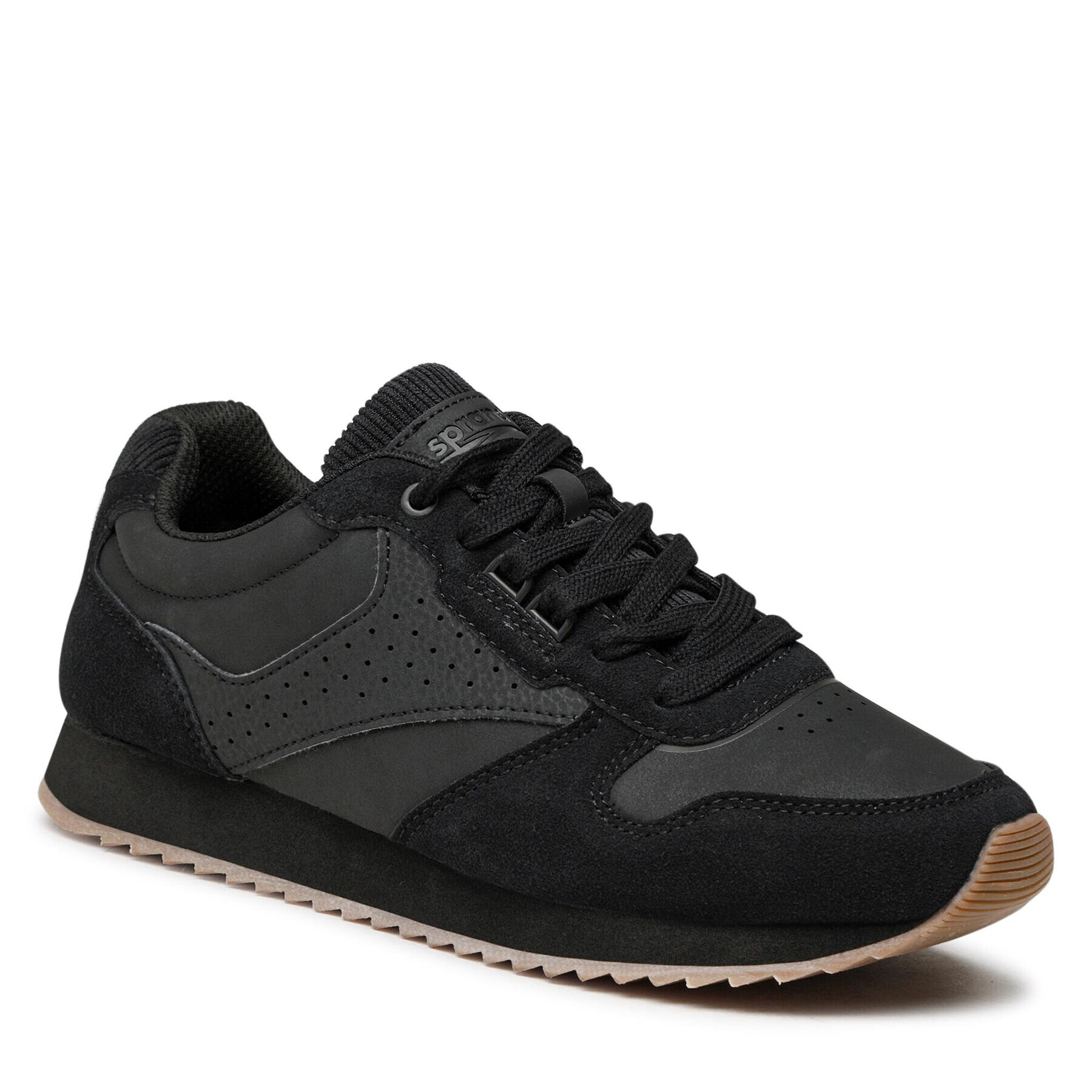 Sprandi Sneakers MP07-01499-03 Negru - Pled.ro