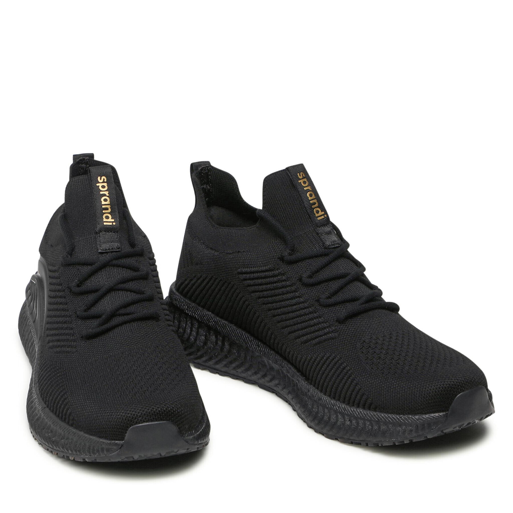 Sprandi Sneakers MP07-11604-01 Negru - Pled.ro