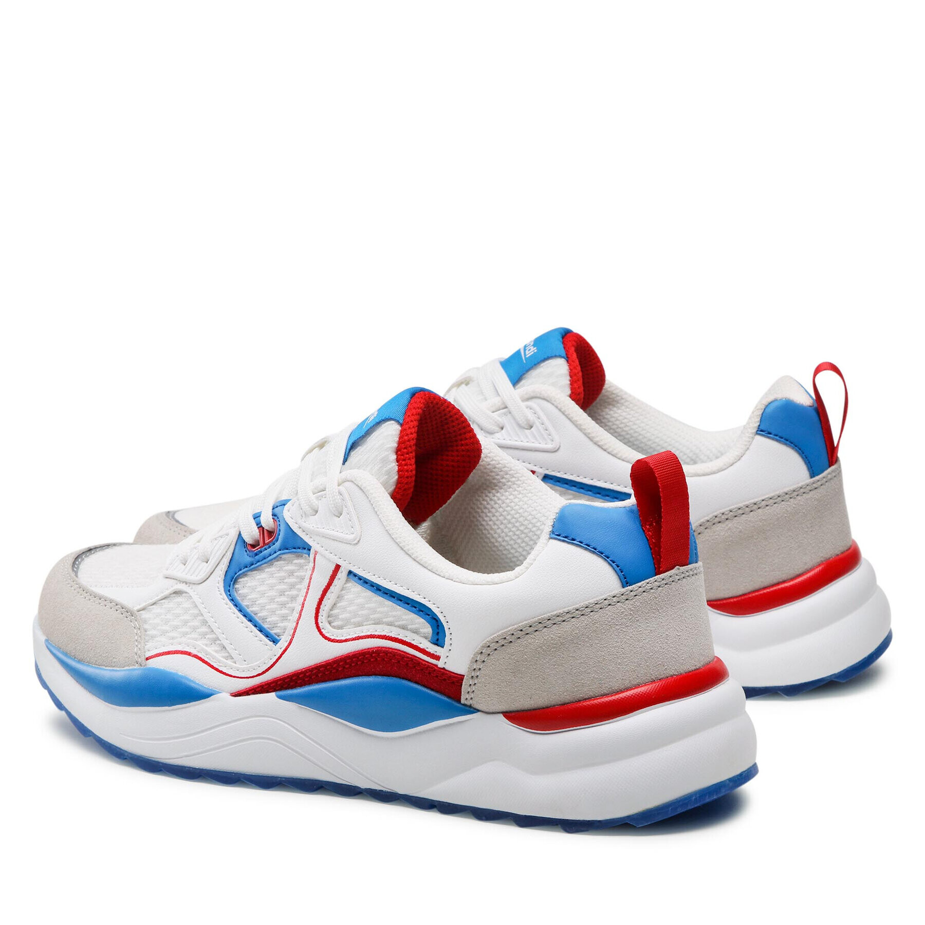 Sprandi Sneakers MP07-11616-01E Alb - Pled.ro