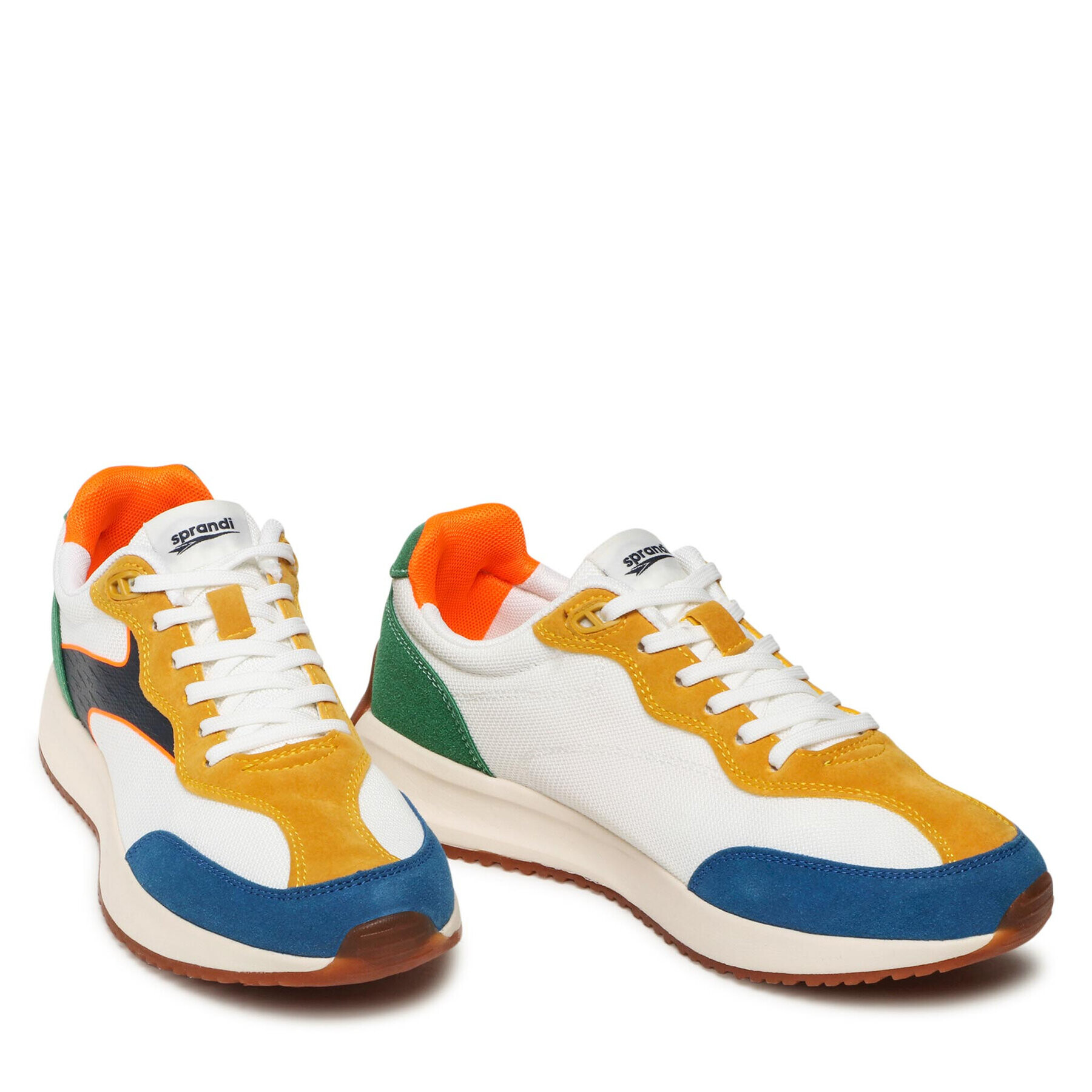 Sprandi Sneakers MP07-11624-01 Alb - Pled.ro