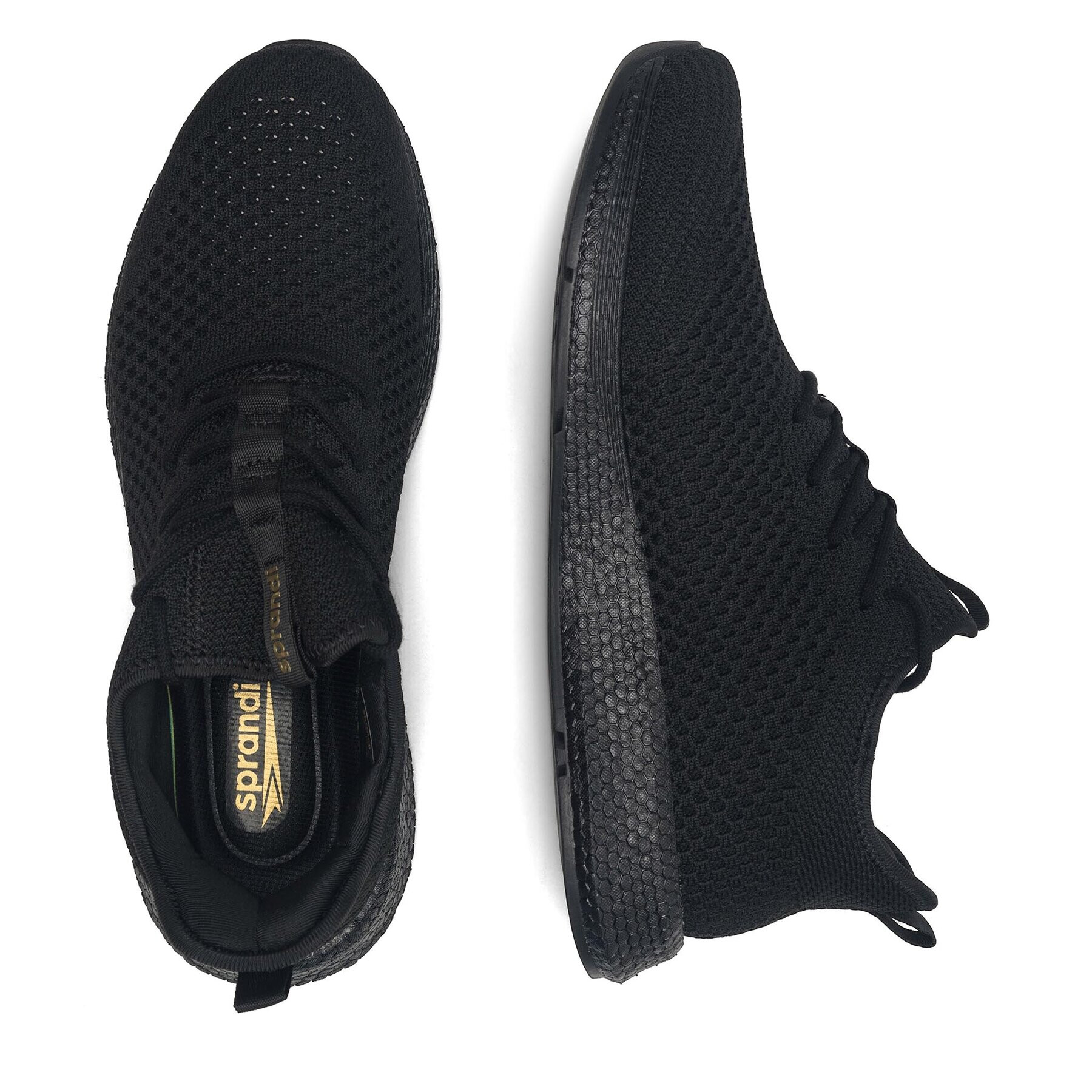 Sprandi Sneakers MP07-GVA1B Negru - Pled.ro