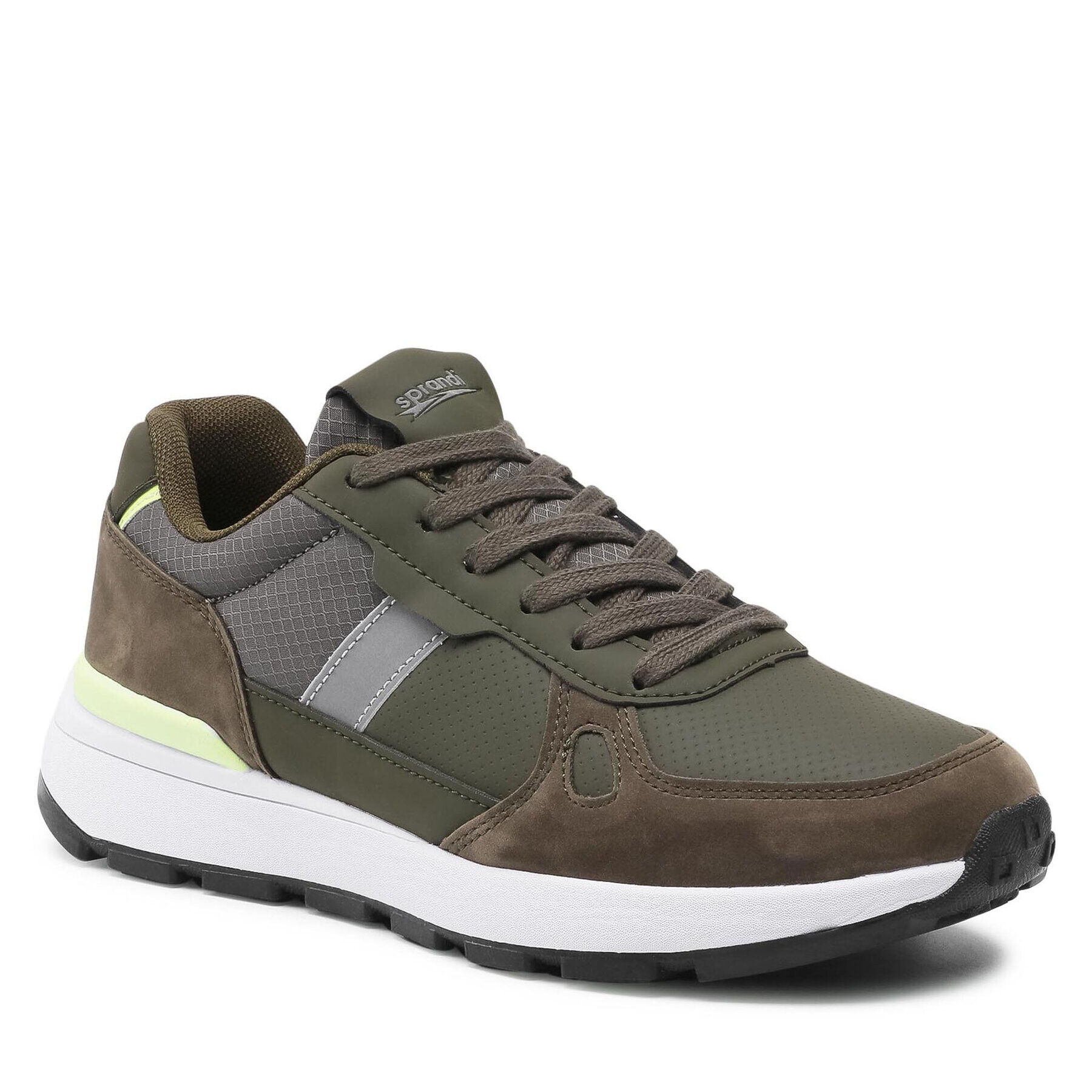 Sprandi Sneakers MP40-200417 Verde - Pled.ro