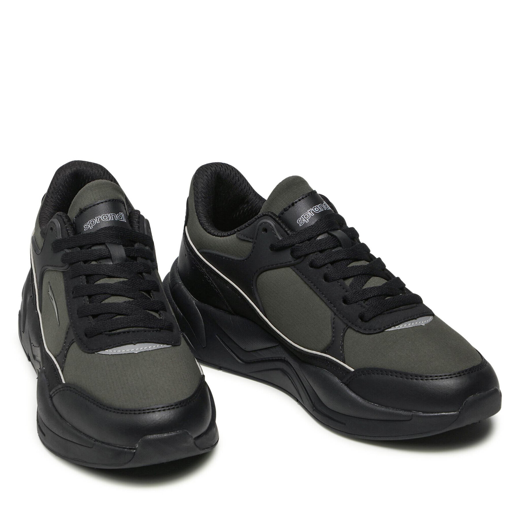 Sprandi Sneakers MP40-200731W Negru - Pled.ro