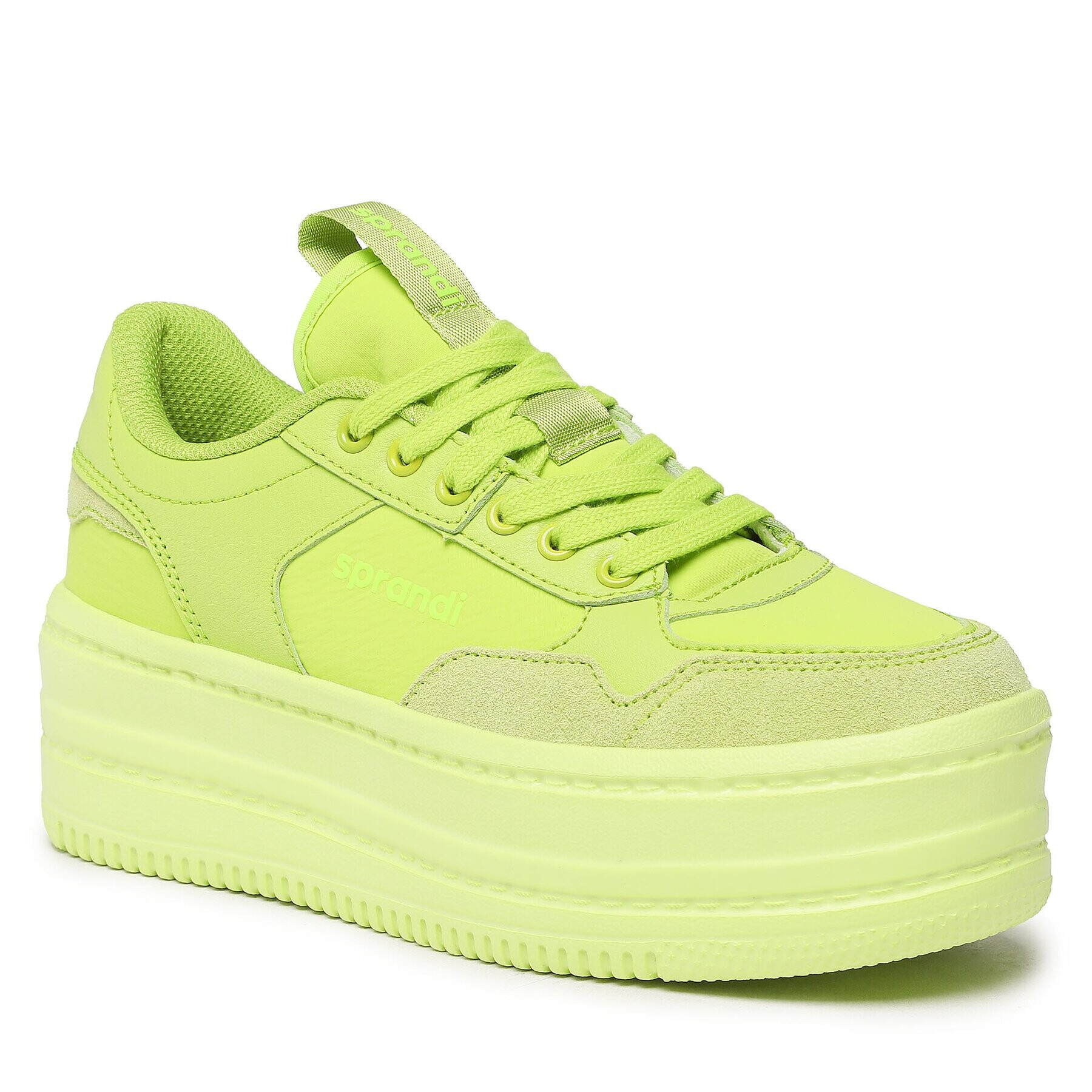 Sprandi Sneakers WP40-22168Y Verde - Pled.ro