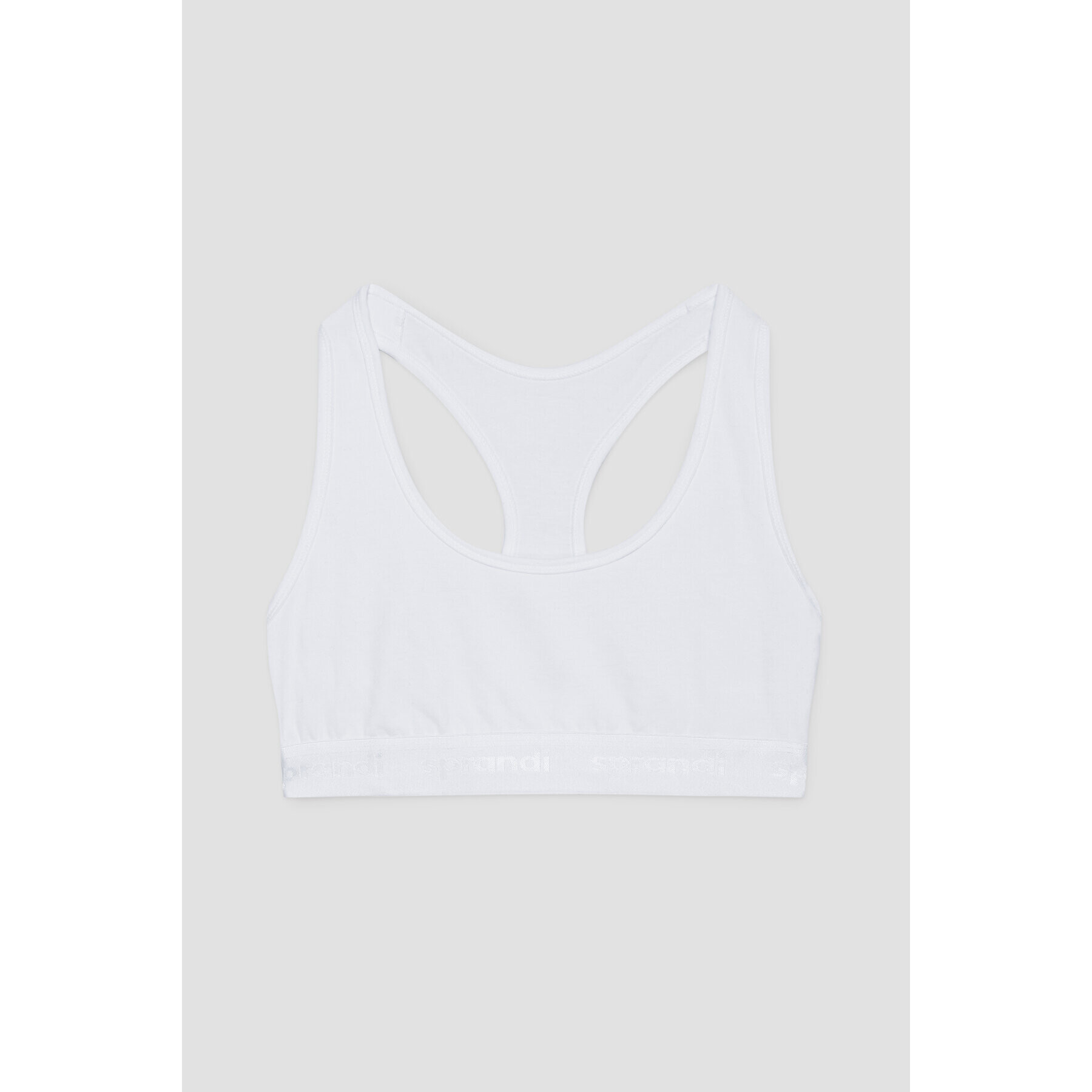 Sprandi Sutien top SS21-BRA002 Alb - Pled.ro