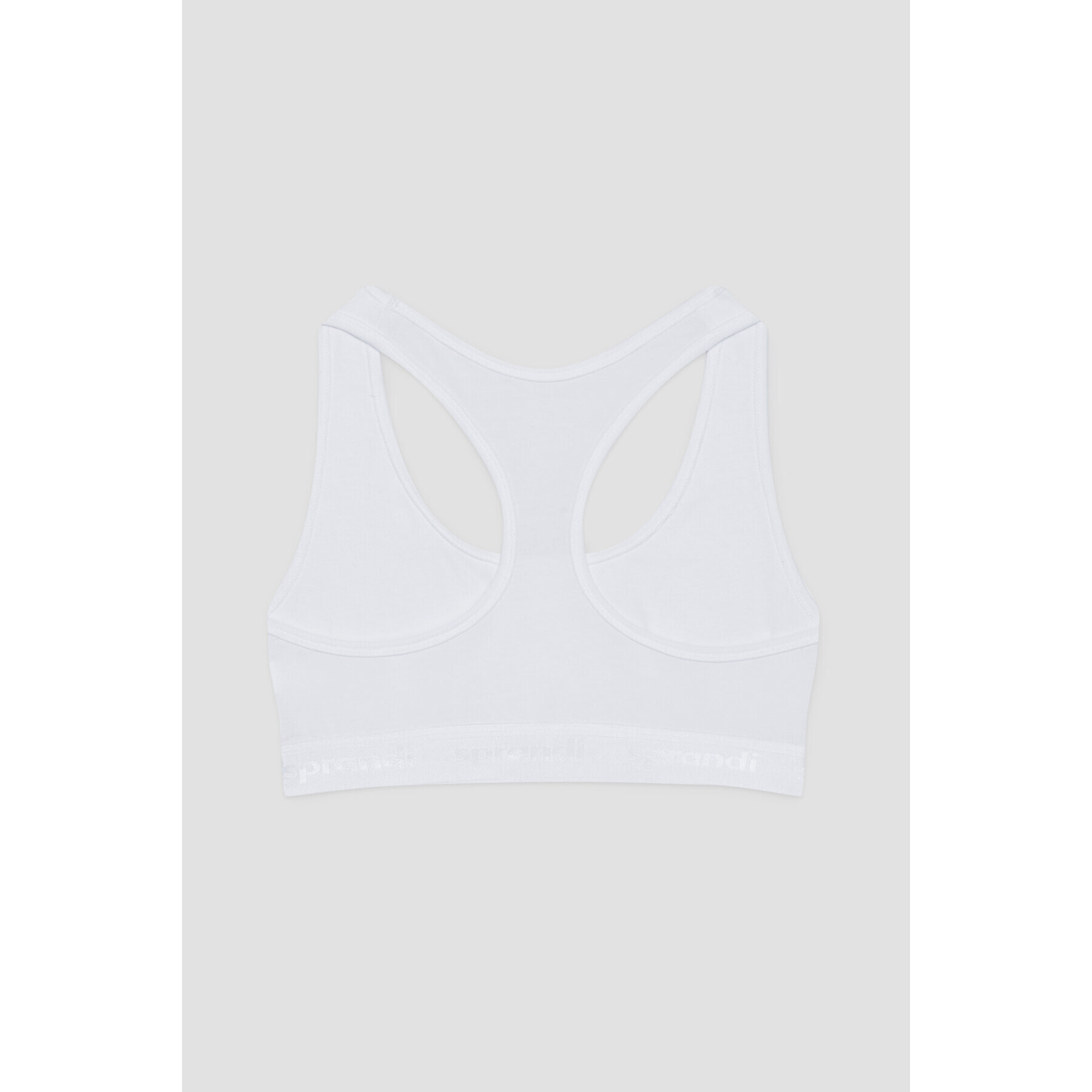 Sprandi Sutien top SS21-BRA002 Alb - Pled.ro