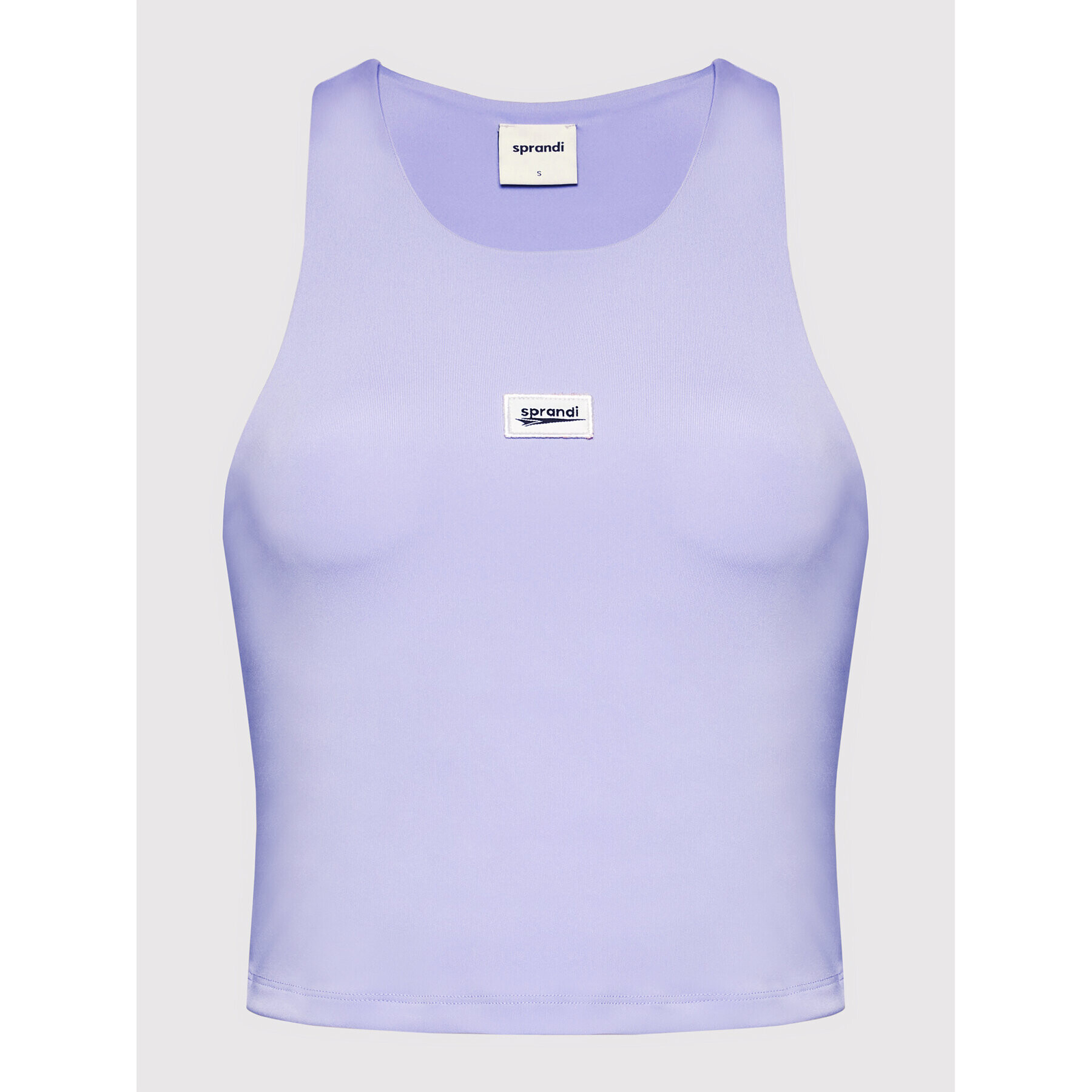 Sprandi Top SP22-TPD102 Violet Slim Fit - Pled.ro