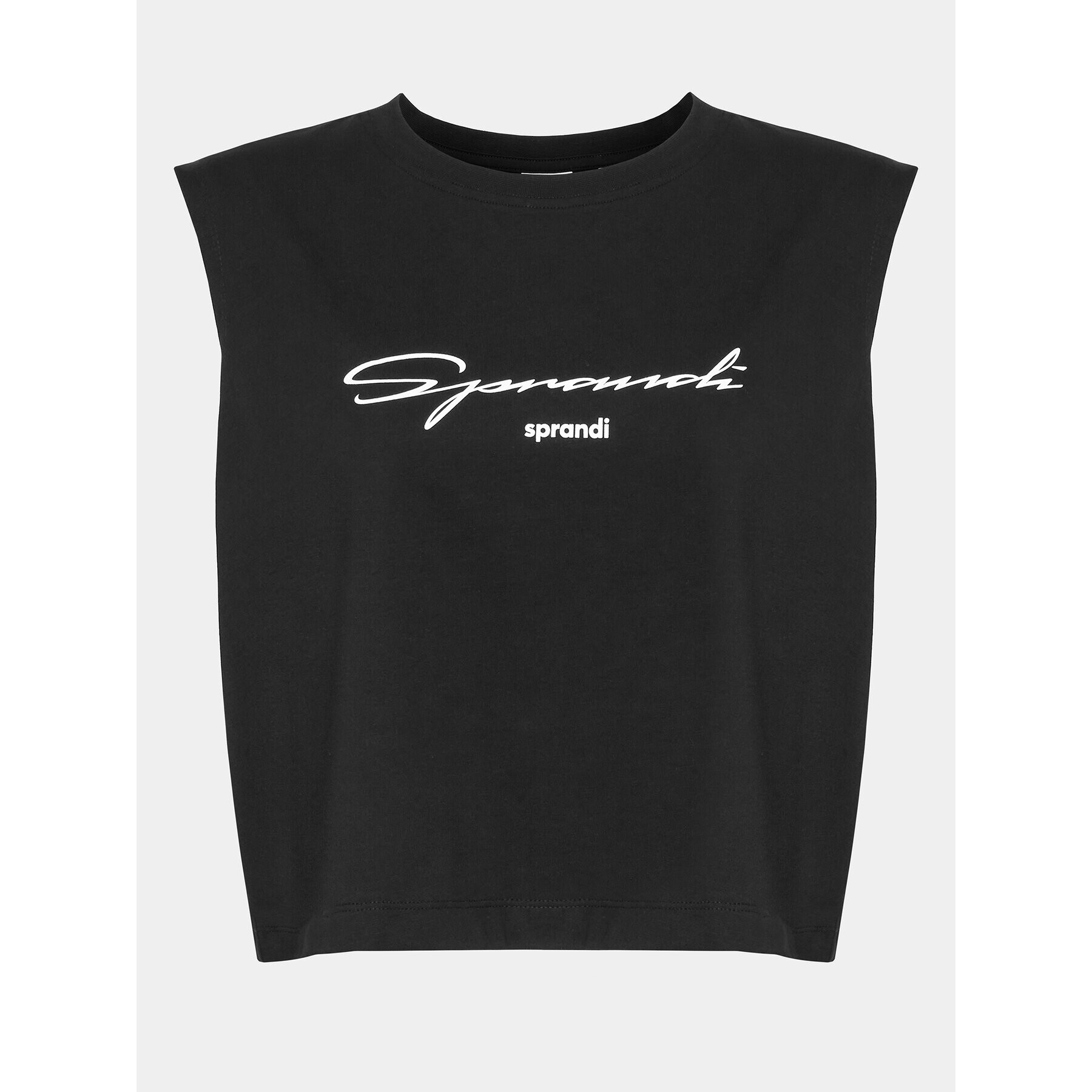 Sprandi Top SP3-TPD012 Negru Regular Fit - Pled.ro