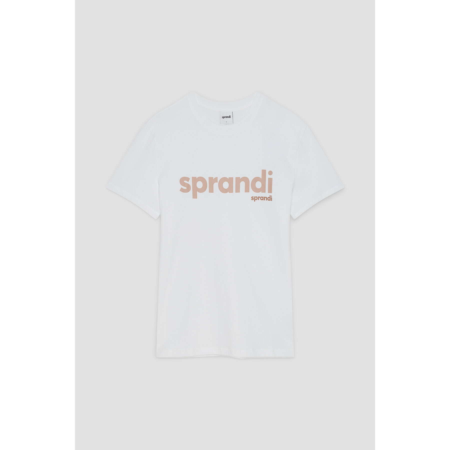 Sprandi Tricou AW21-TSM011 Alb Regular Fit - Pled.ro