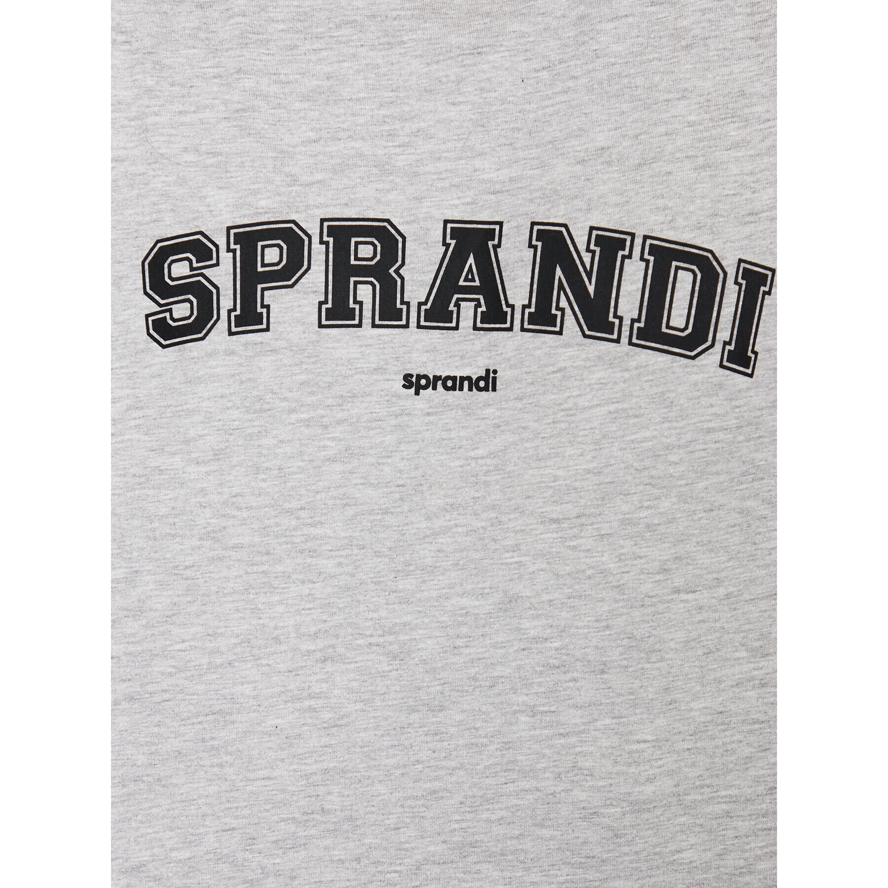 Sprandi Tricou SP3-TSM010 Gri Regular Fit - Pled.ro