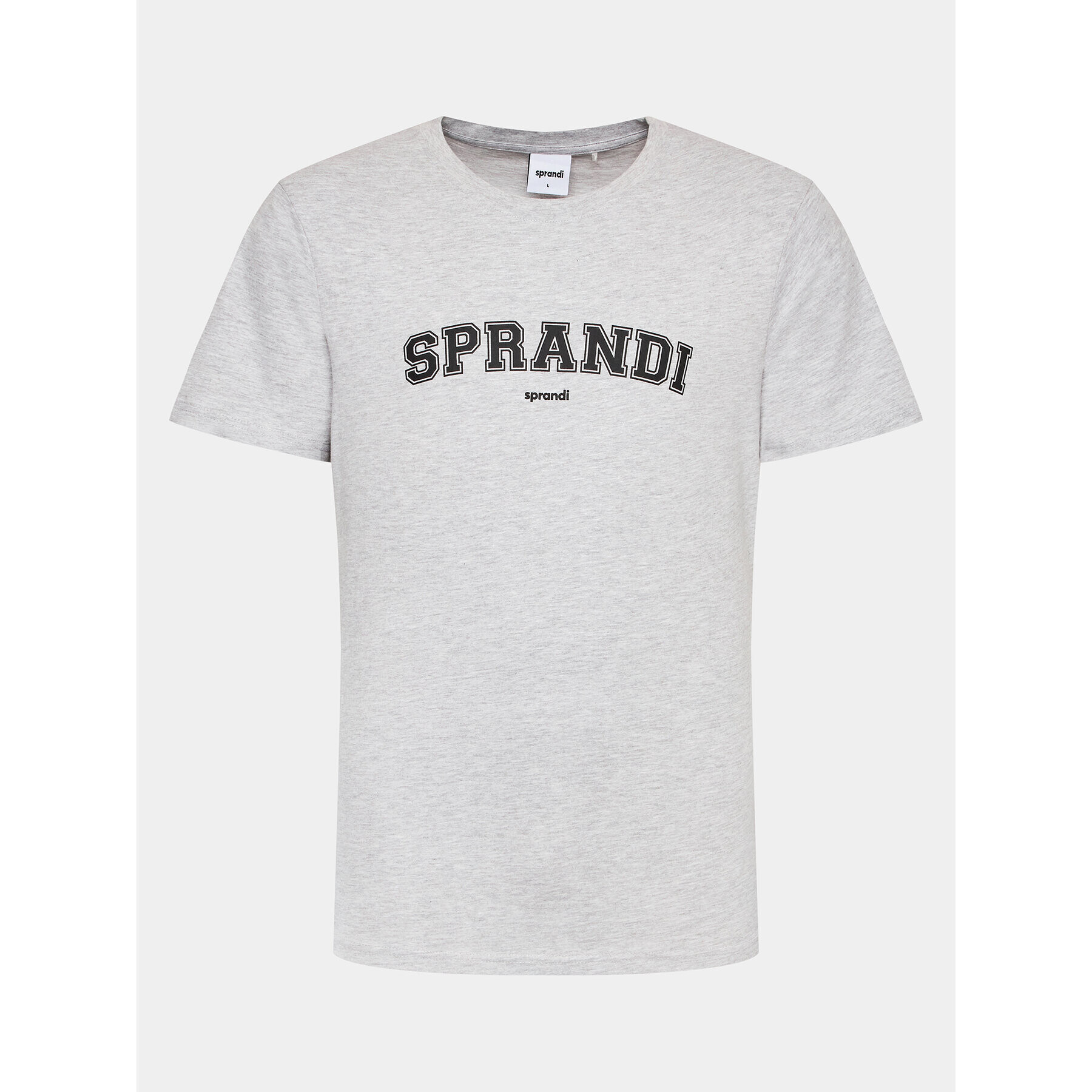 Sprandi Tricou SP3-TSM010 Gri Regular Fit - Pled.ro