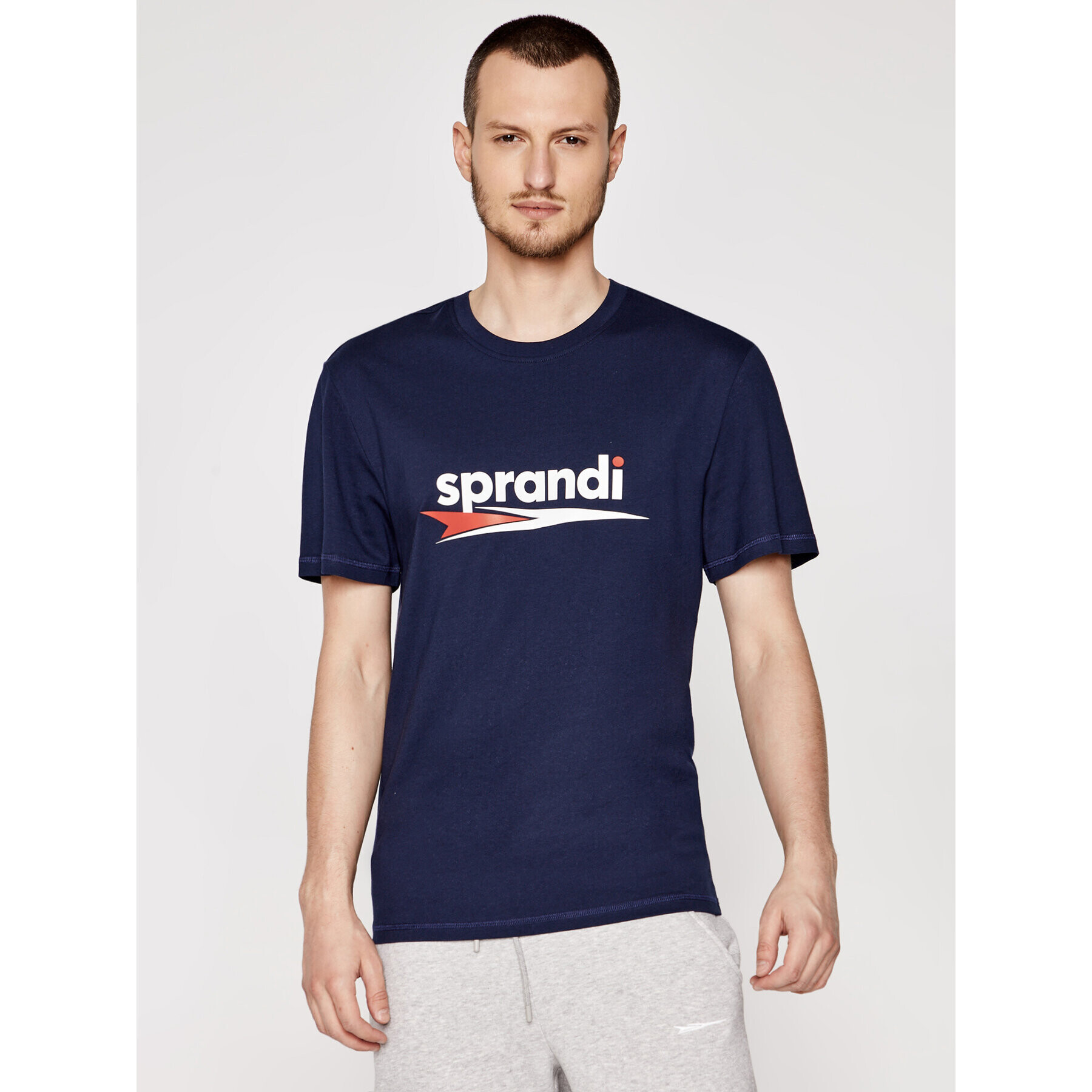 Sprandi Tricou SS21-TSM004 Bleumarin Regular Fit - Pled.ro