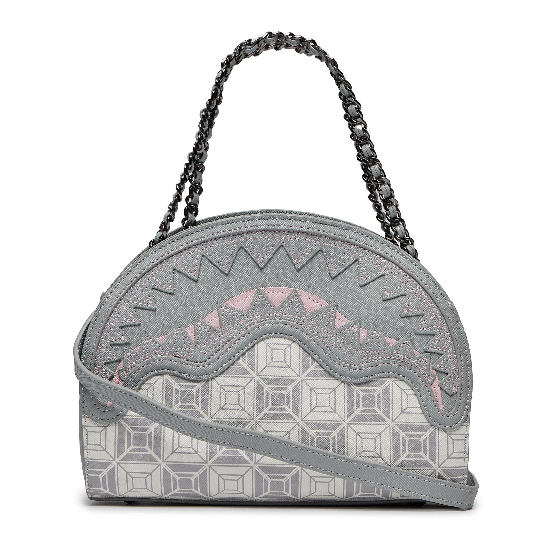 SPRAYGROUND Geantă Ai Stunna Cream Shark910B5562NSZ Gri - Pled.ro