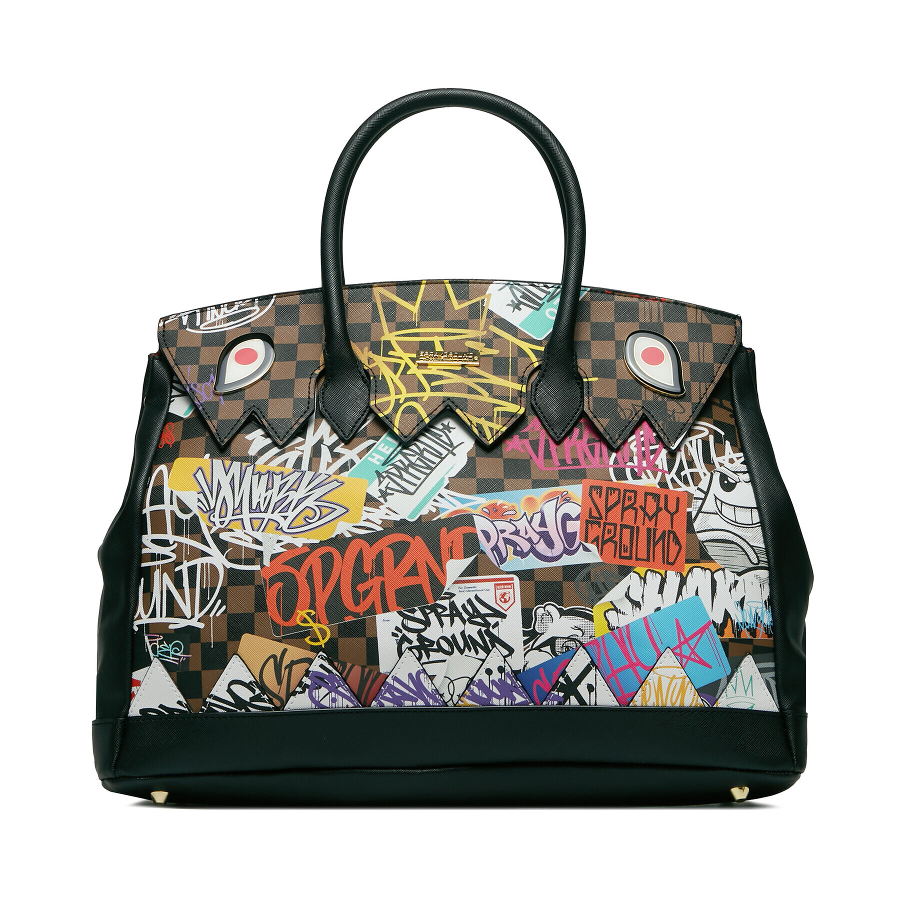 SPRAYGROUND Geantă Tagged Up Sip Spirkin 910T5511NSZ Colorat - Pled.ro