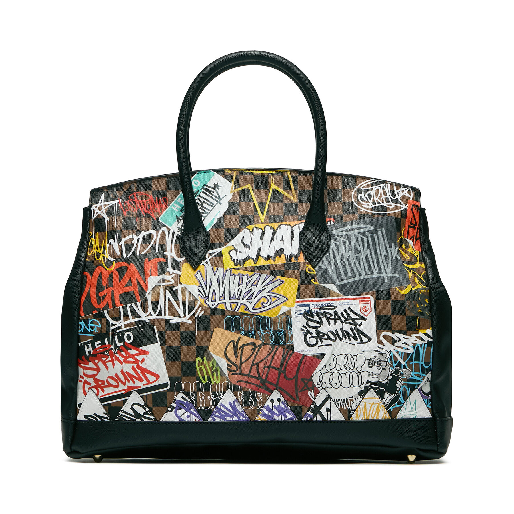 SPRAYGROUND Geantă Tagged Up Sip Spirkin 910T5511NSZ Colorat - Pled.ro