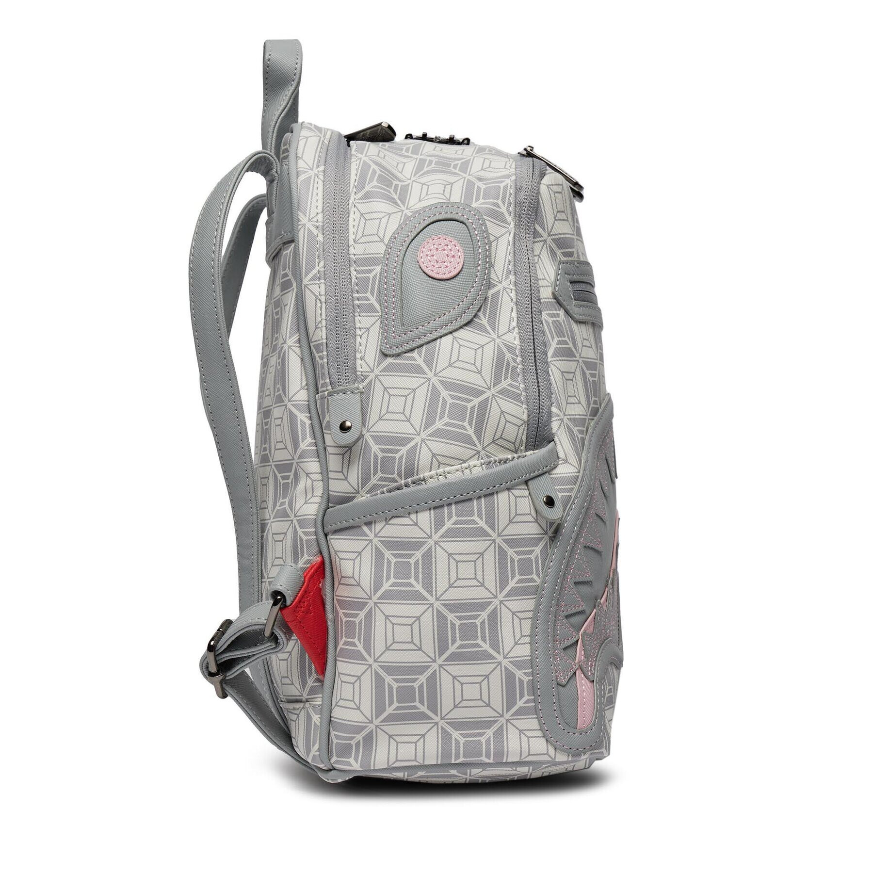 SPRAYGROUND Rucsac Ai Stunna Cream Savage 910B5559NSZ Gri - Pled.ro