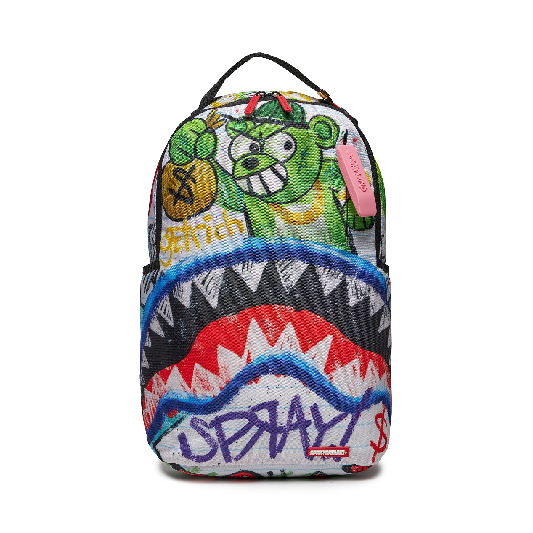 SPRAYGROUND Rucsac Crayon Shark Dlxsr 910B5037NSZ Colorat - Pled.ro