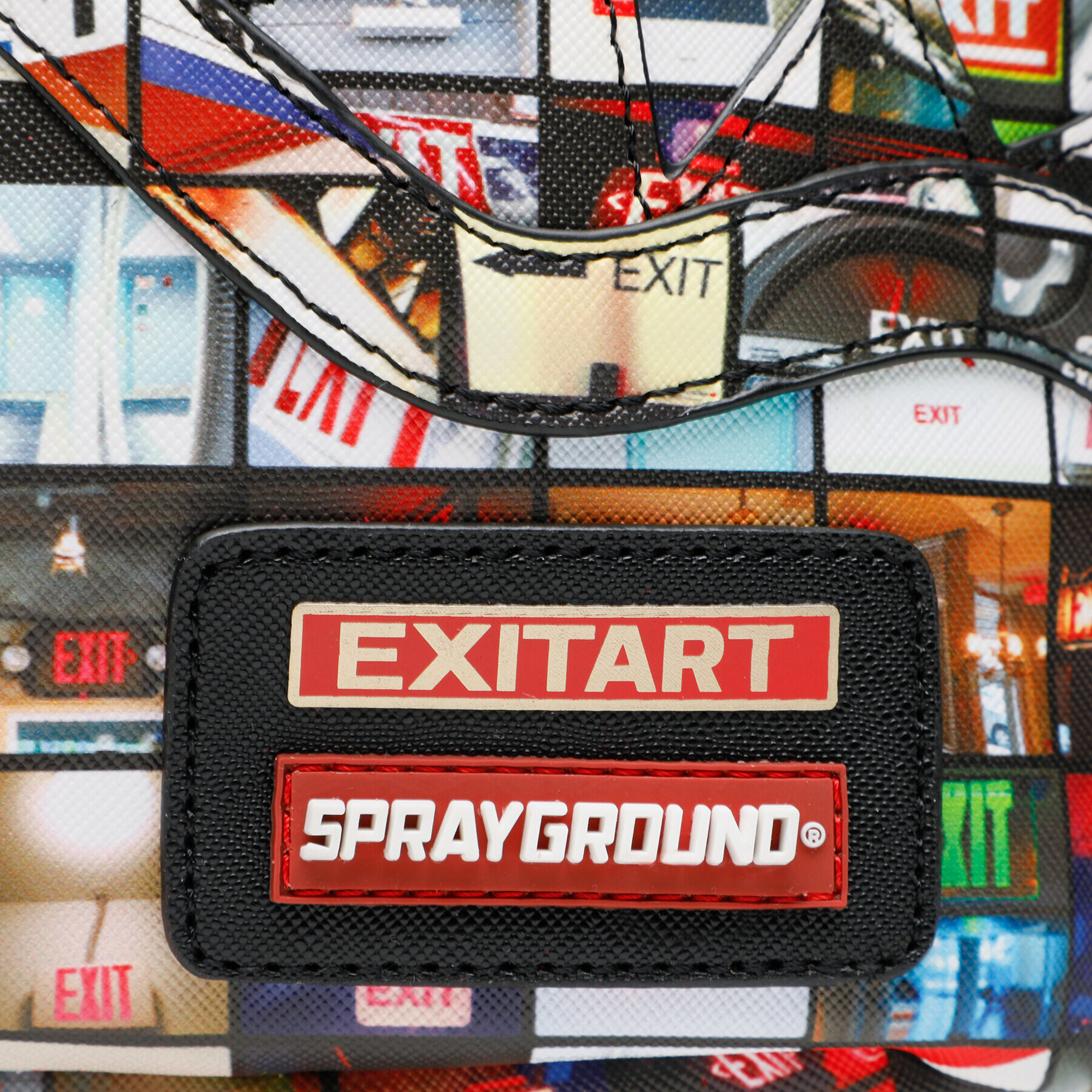 SPRAYGROUND Rucsac Exit Sign Backpack 910B4785NSZ Colorat - Pled.ro