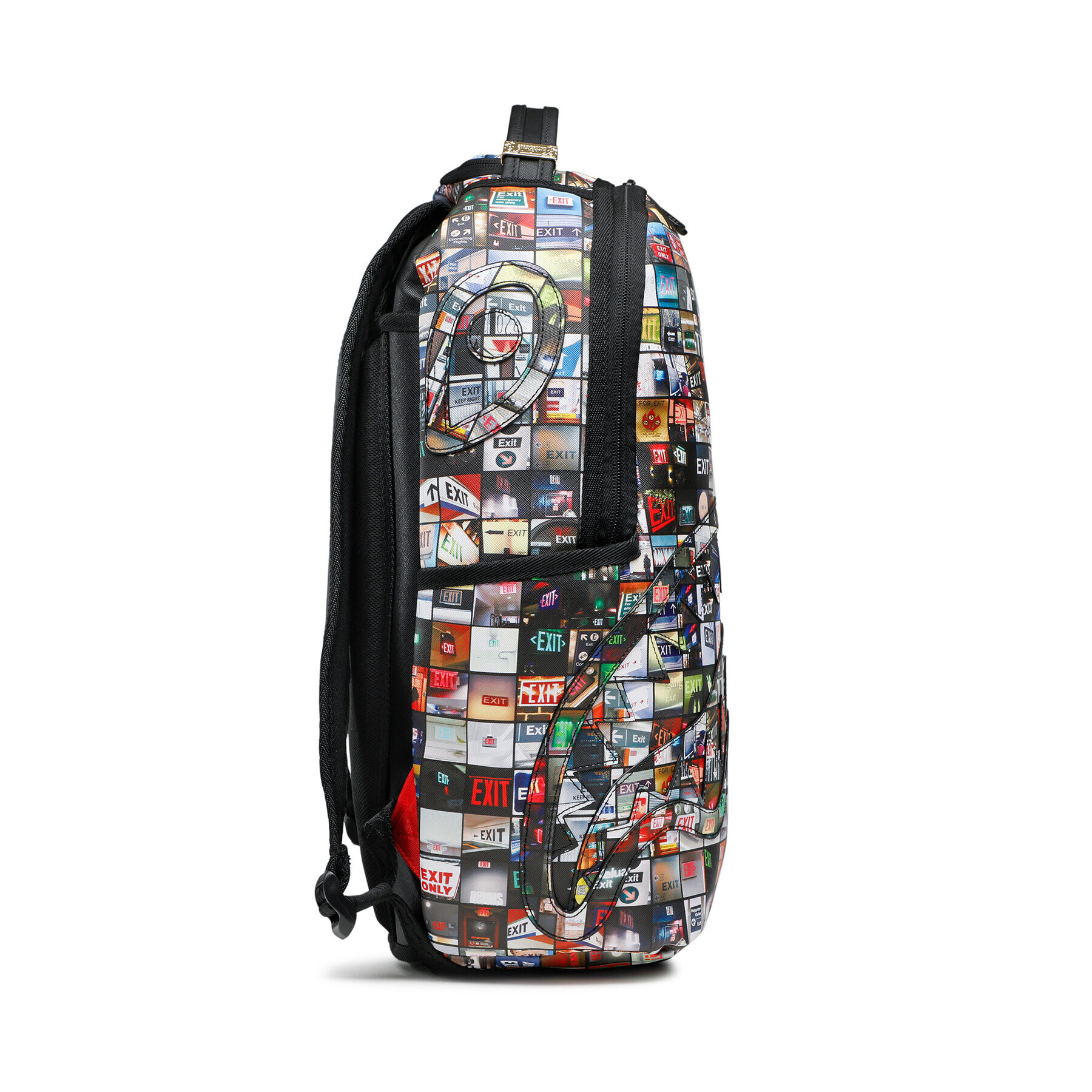 SPRAYGROUND Rucsac Exit Sign Backpack 910B4785NSZ Colorat - Pled.ro