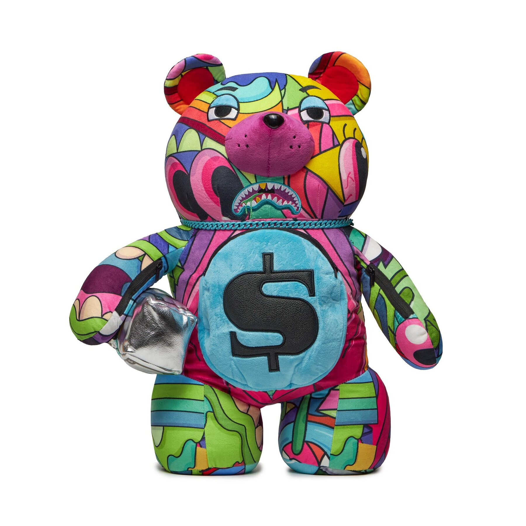 SPRAYGROUND Rucsac Lucid Dreams Teddy Bear 910B5578NSZ Colorat - Pled.ro