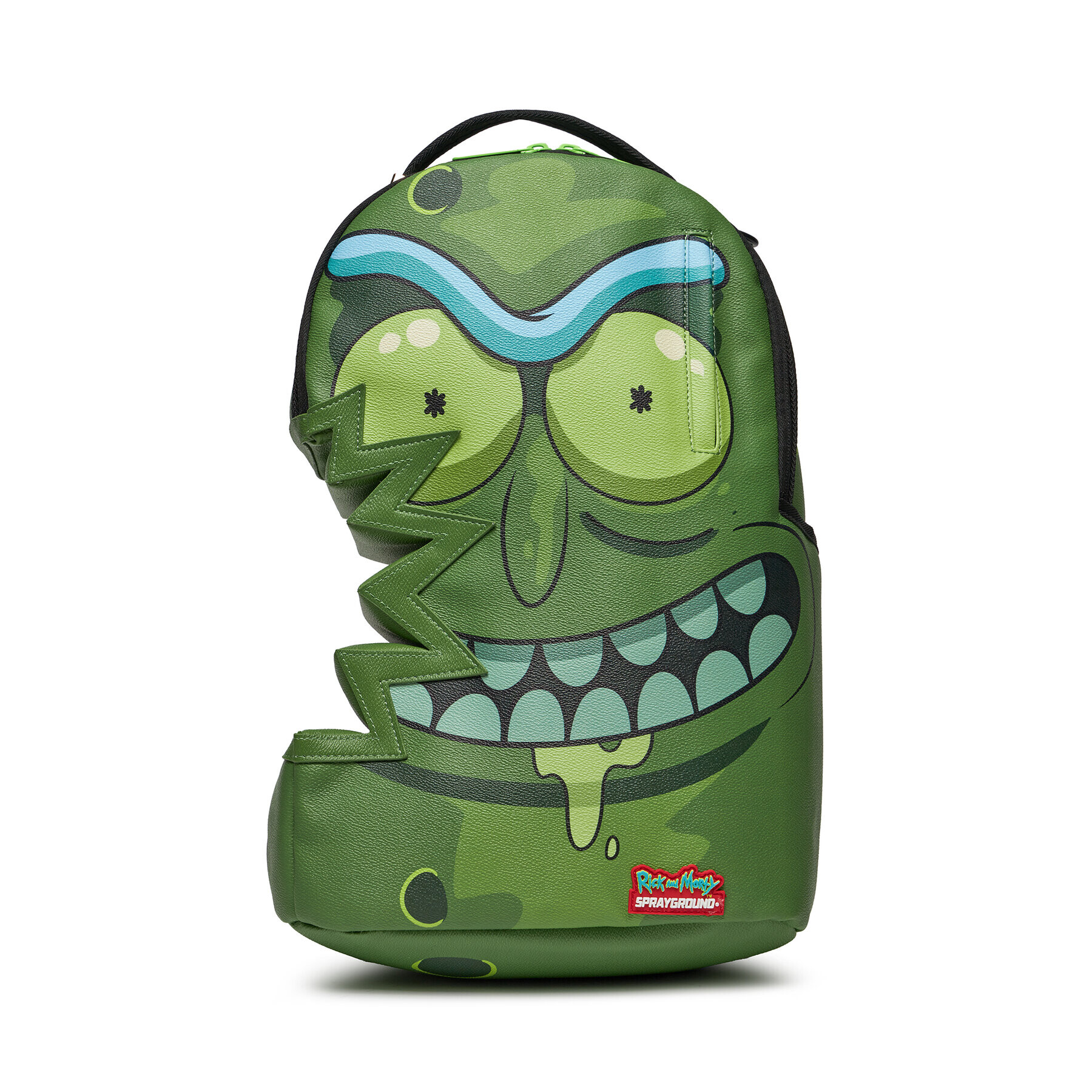 SPRAYGROUND Rucsac Pickle Rick Sharkbite 910B4906NSZ Verde - Pled.ro