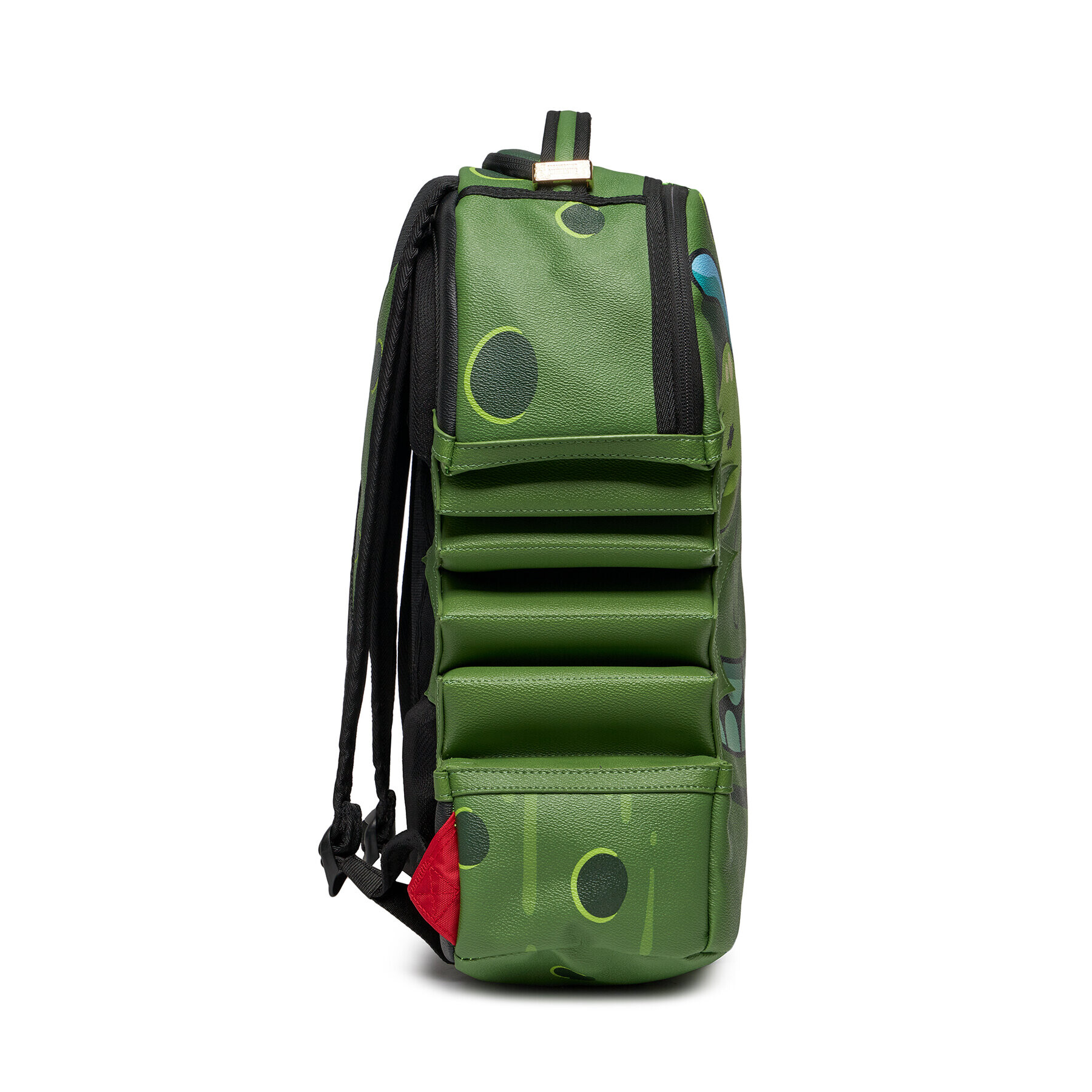 SPRAYGROUND Rucsac Pickle Rick Sharkbite 910B4906NSZ Verde - Pled.ro