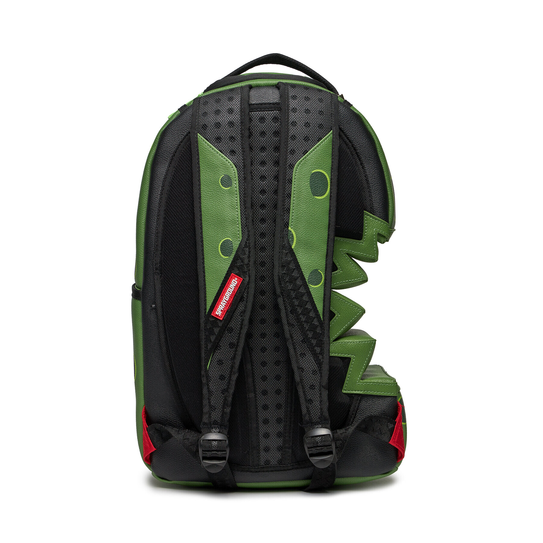 SPRAYGROUND Rucsac Pickle Rick Sharkbite 910B4906NSZ Verde - Pled.ro