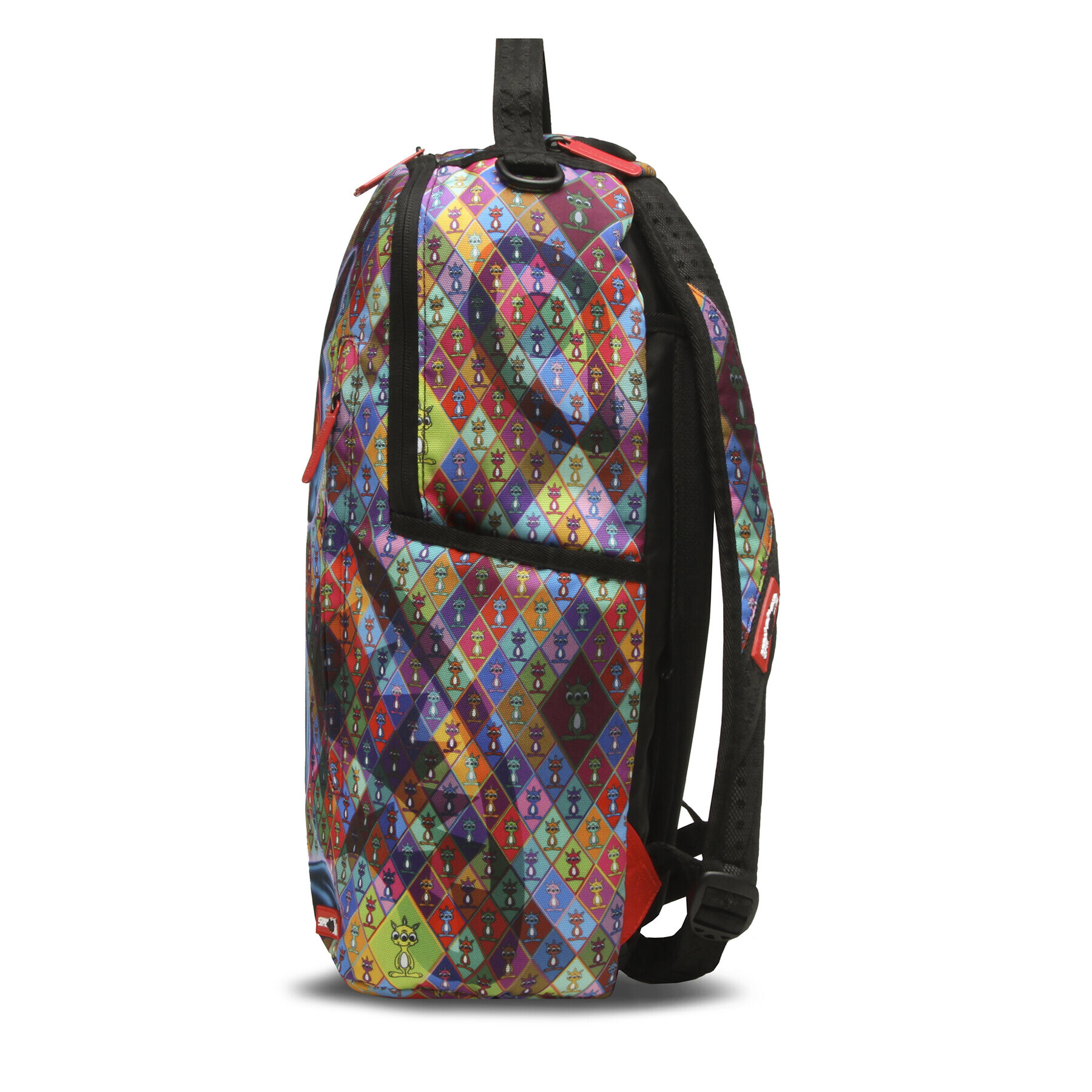 SPRAYGROUND Rucsac Ron English 910B4927NSZ Colorat pentru femei 