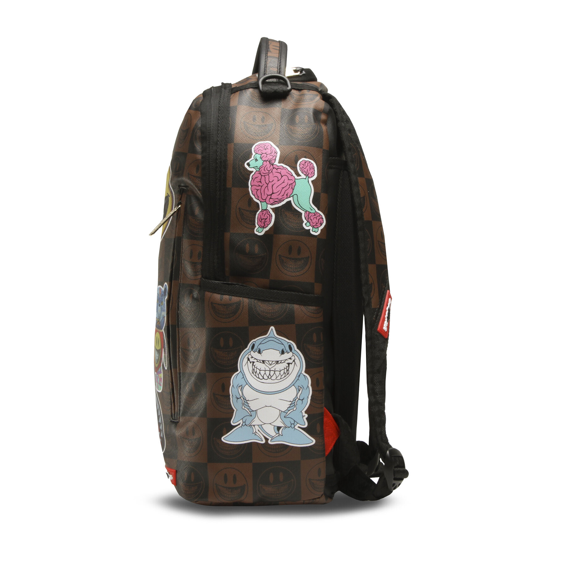 SPRAYGROUND Rucsac Ron English Globalmogul Backpack 910B4951NSZ Maro - Pled.ro